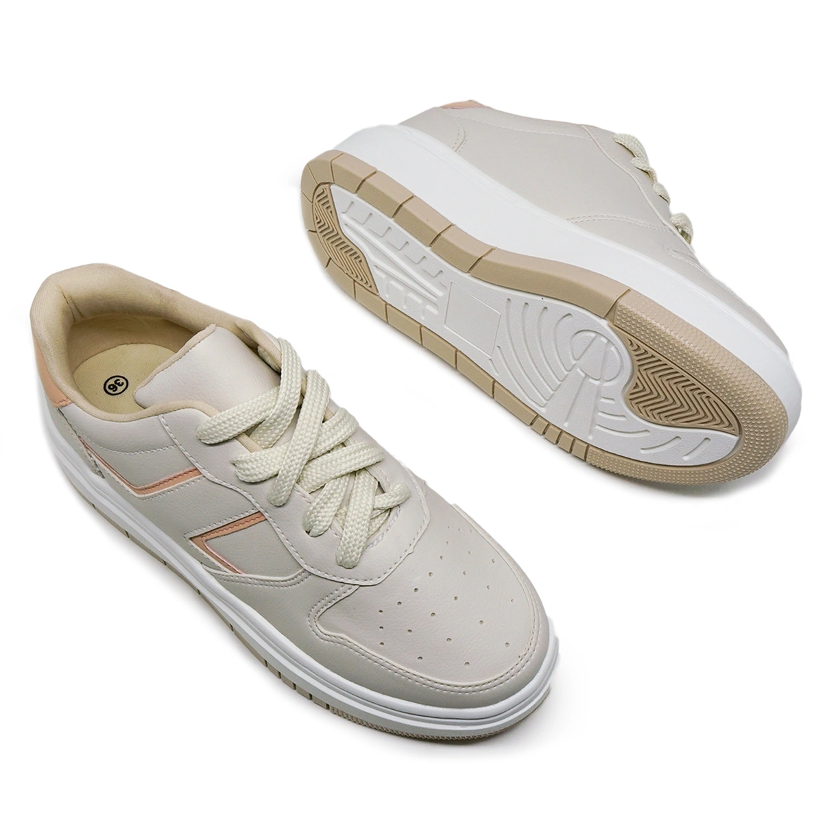 Tênis Feminino Plataforma Luxe Casual Podlinda - Imagem 16