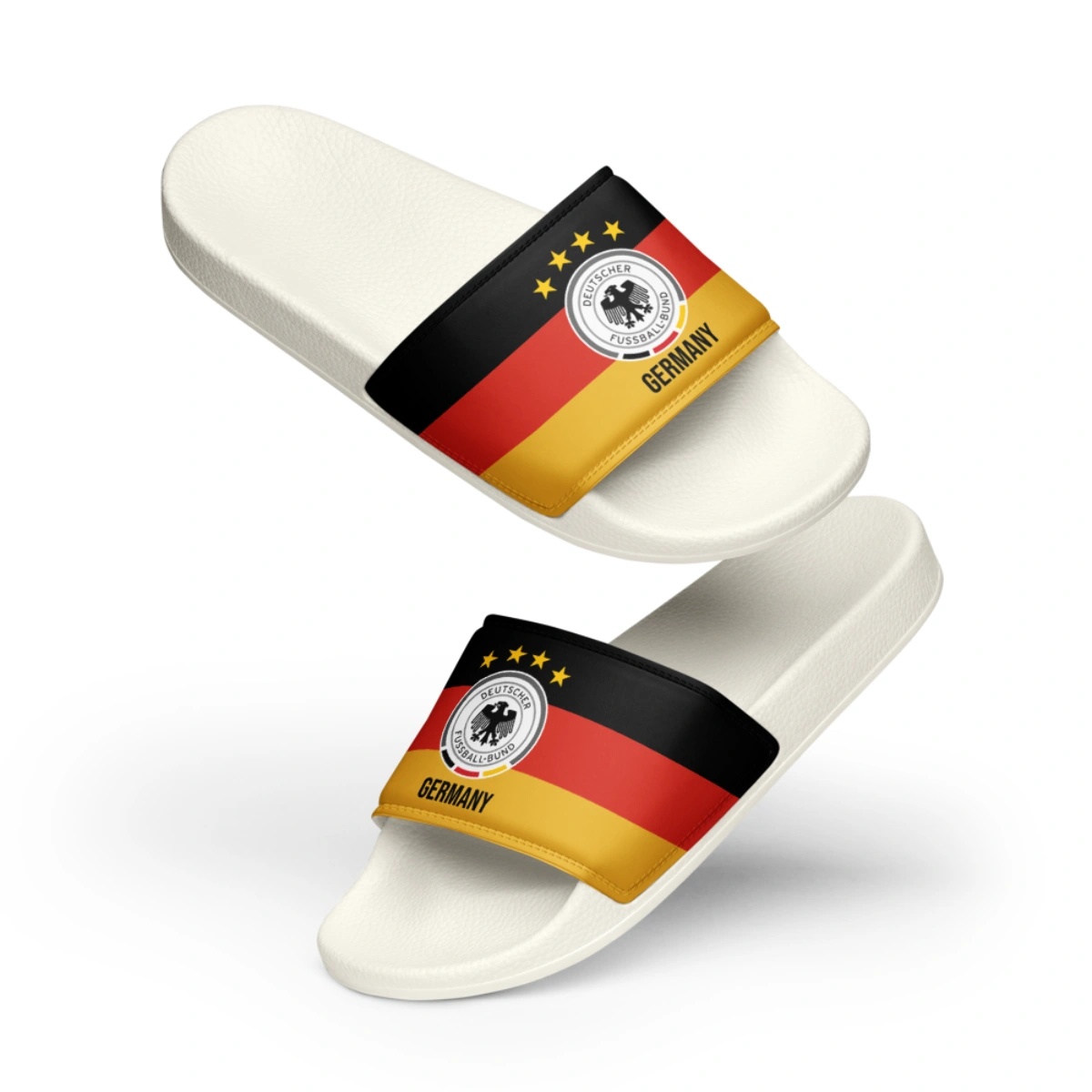 Chinelo Slide Alemanha Bandeira - Imagem 2