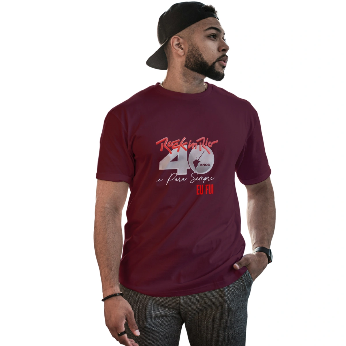 Camisa Rock In Rio 40 Anos 2024 - Imagem 16