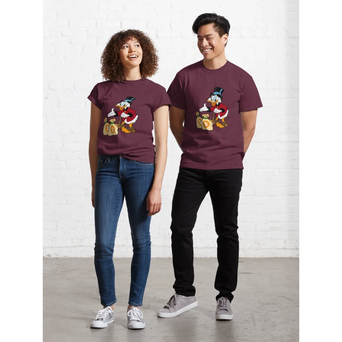 Camisa Scrooge Save Bitcoin - Imagem 8
