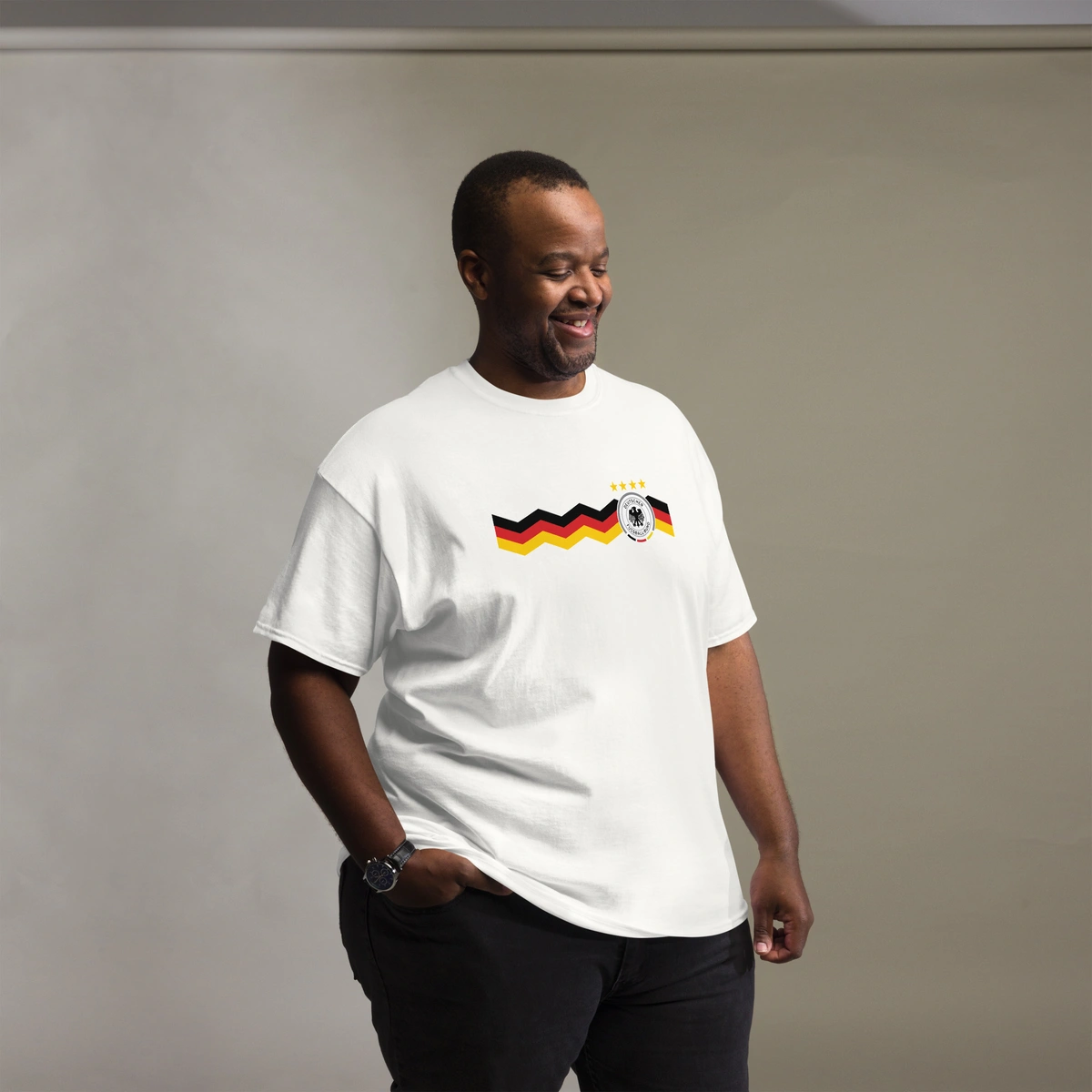 Camiseta Plus Size Seleção Alemnha