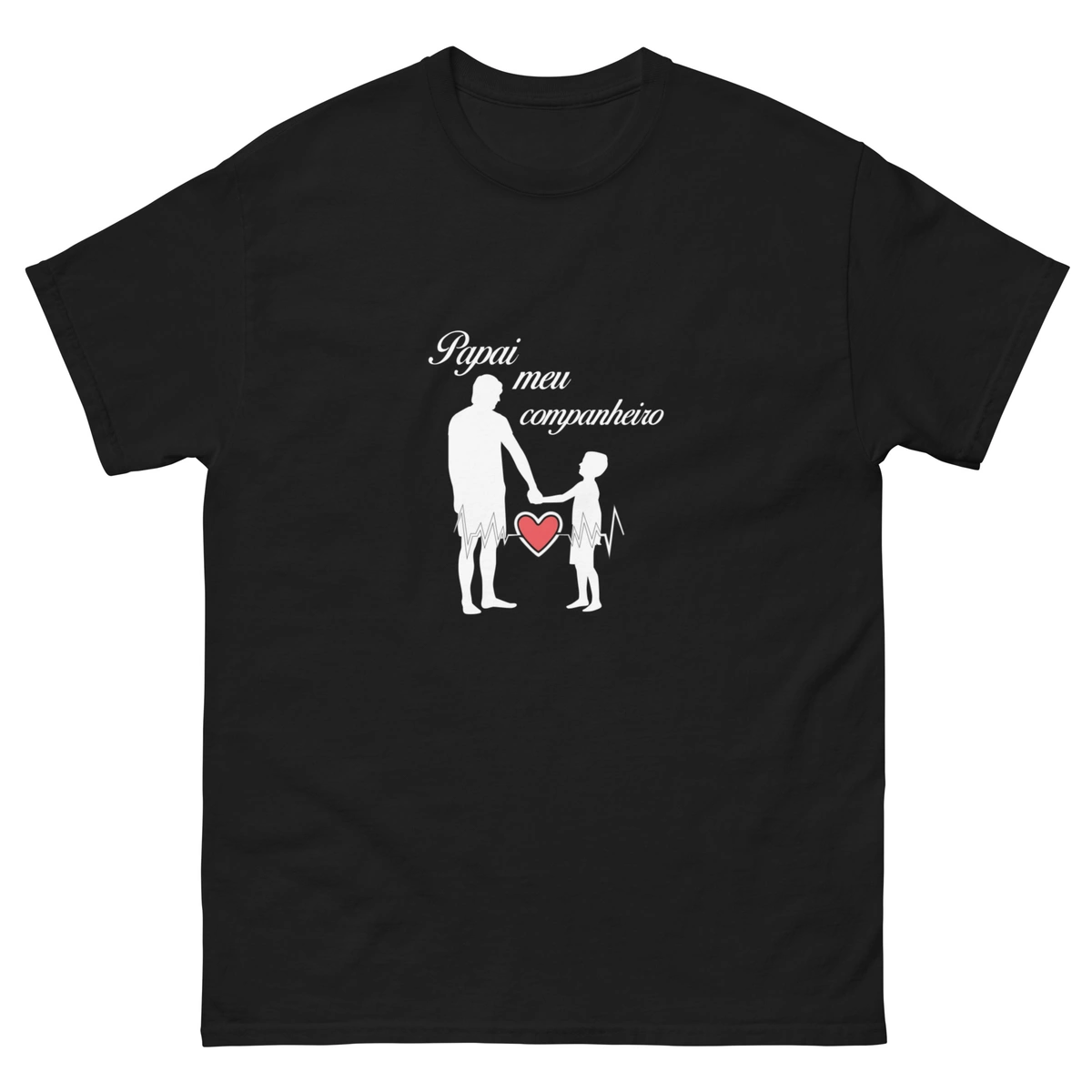 Camisa Masculina Plus Size Papai Meu Companheiro - Imagem 14