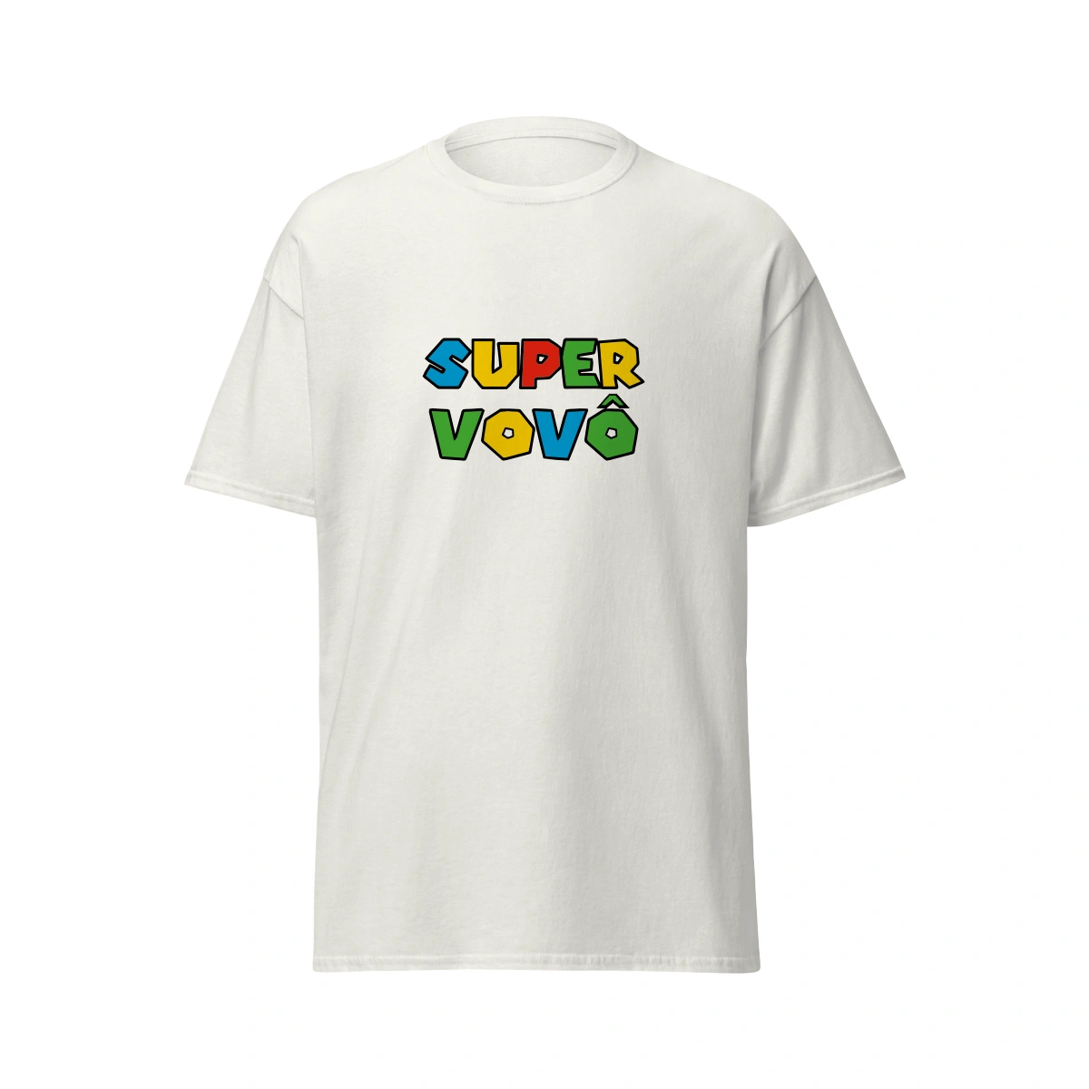 Camisa masculina Dia dos Avós Super Vovô - Imagem 4