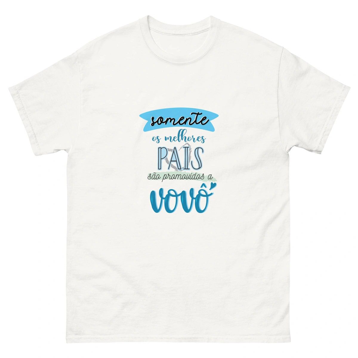 Camisa Masculina Plus Size Promovido a Vovô - Imagem 8