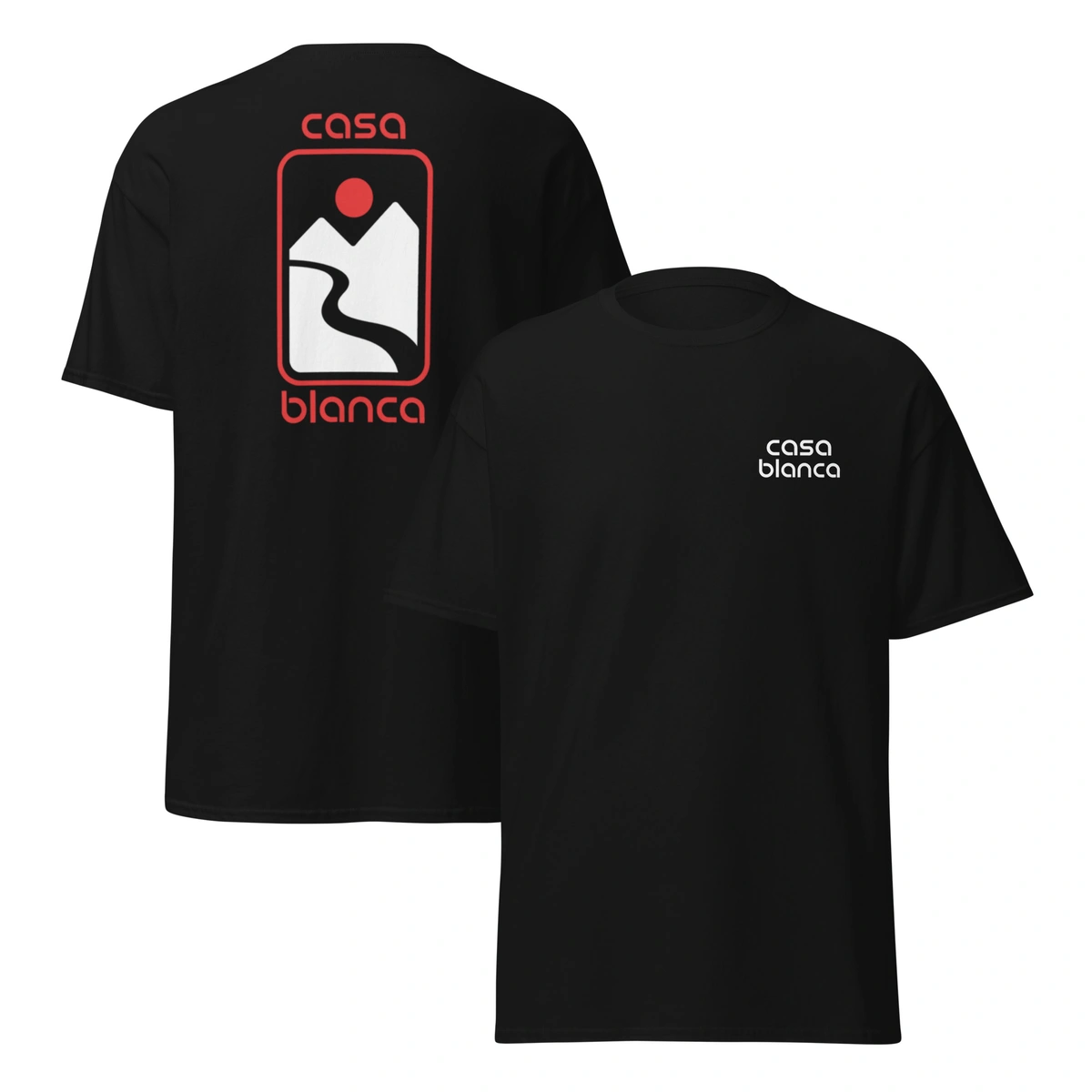 Camiseta Masculina Casa Blanca Horizonte - Imagem 7