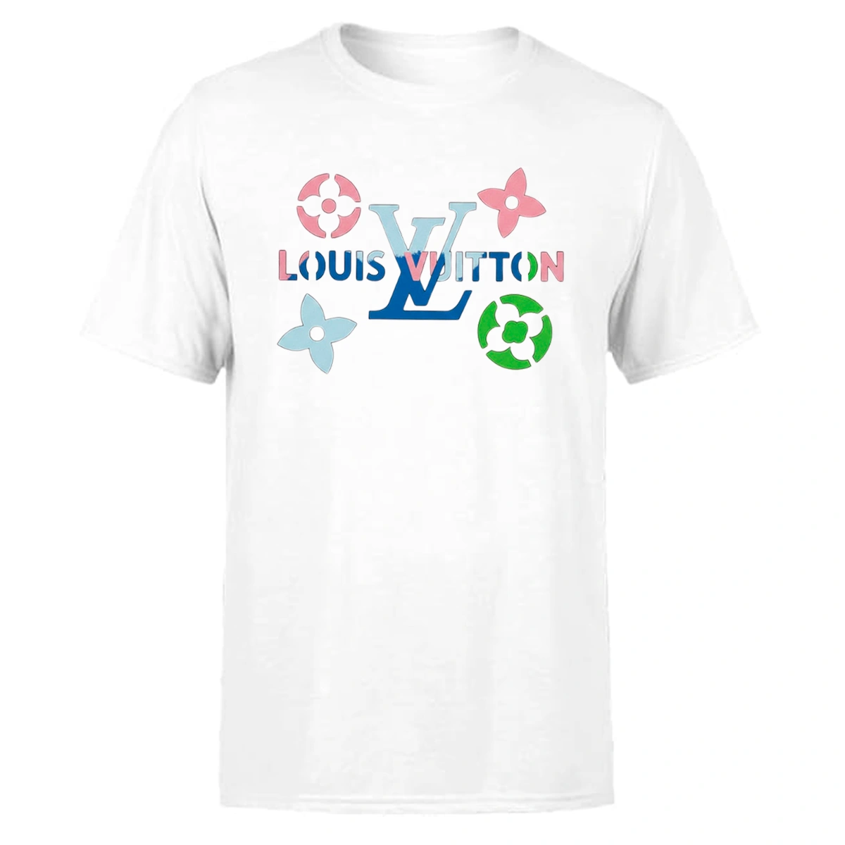 Camiseta Masculina Louis Vuitton - Imagem 3
