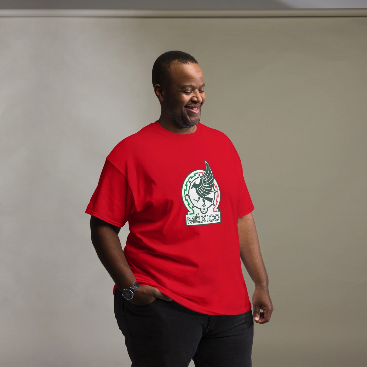 Camiseta Plus Size México Escudo - Imagem 16