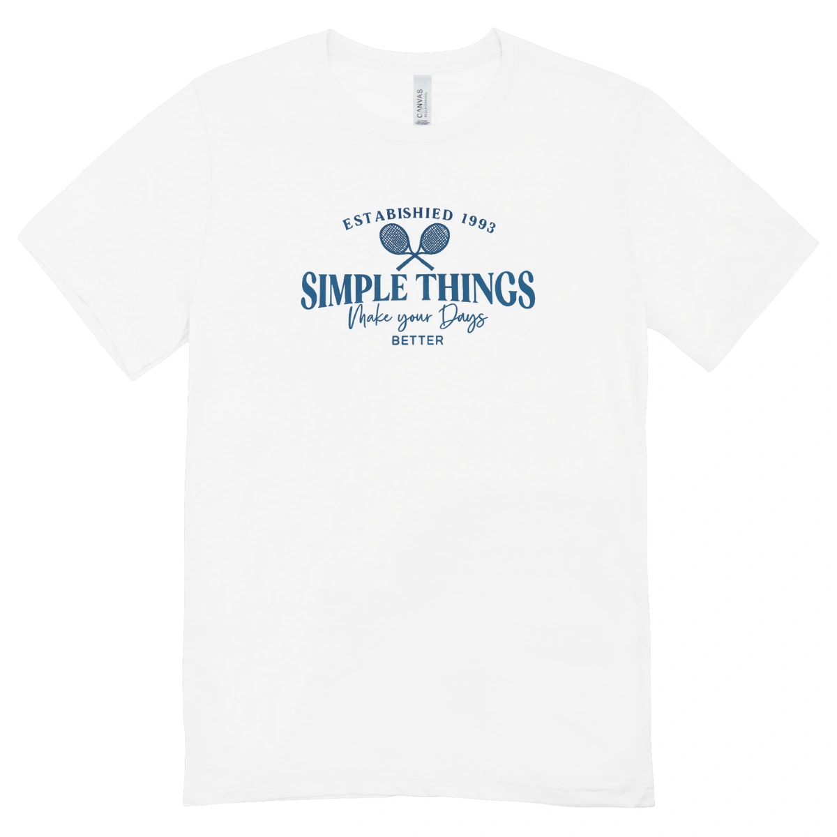 Camisa Feminina Baby Look Simple Things
