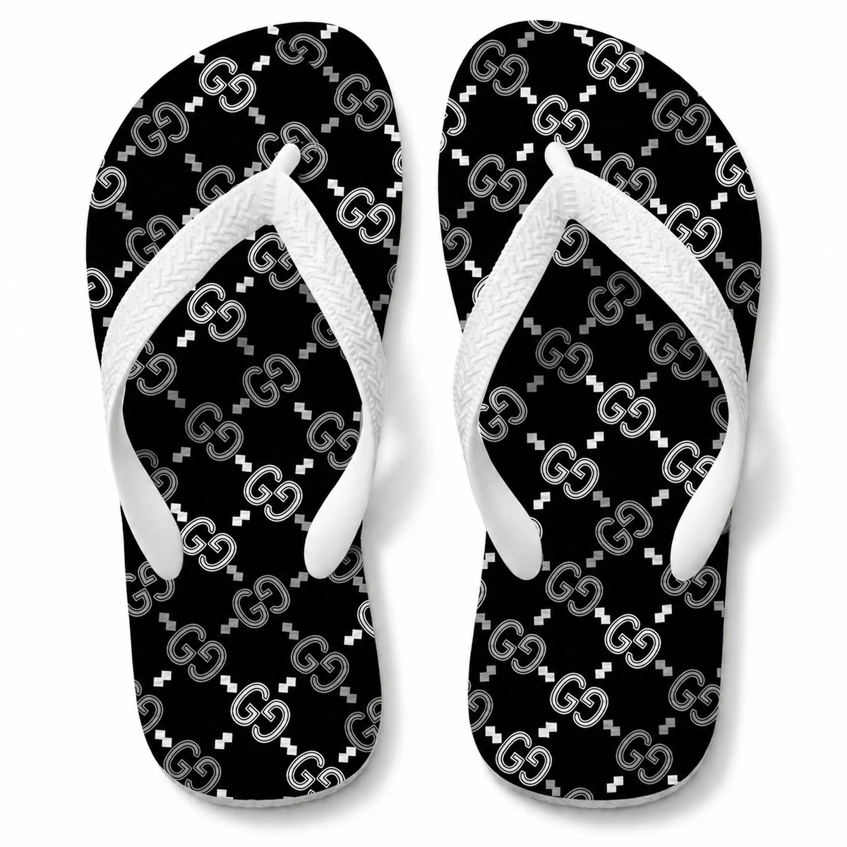 Kit 2 Chinelos Feminino Gucci - Imagem 10