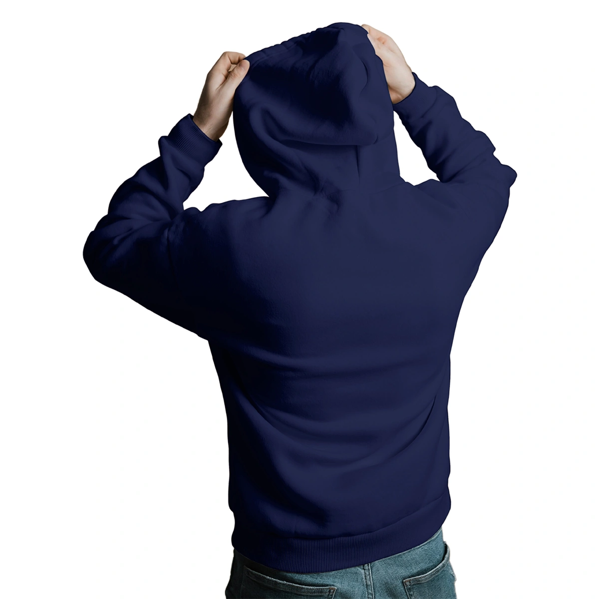 Blusa Moletom Empório Armani EA7 Com Capuz Premium - Imagem 12