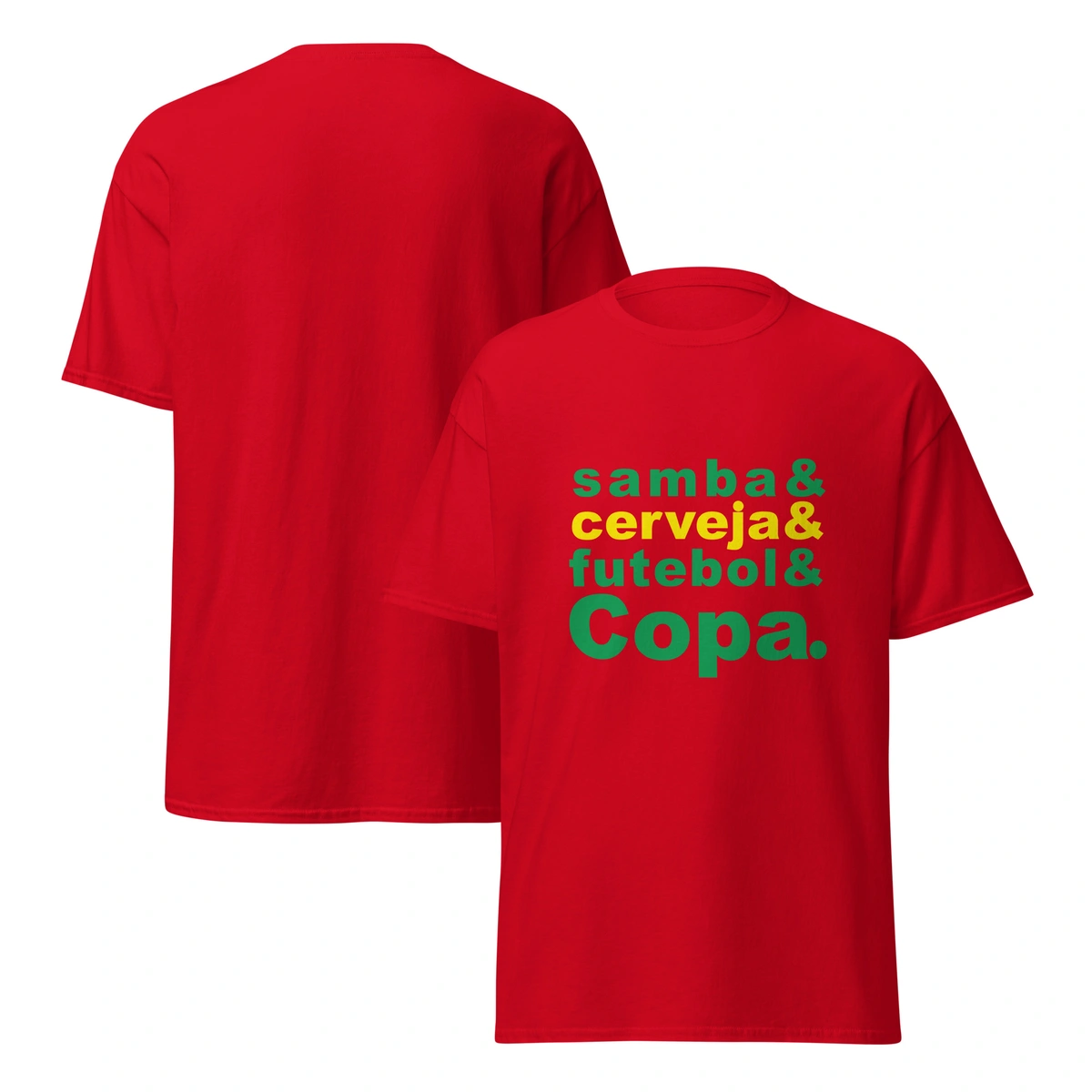 Camisa Masculina Samba Cerveja Futebol e Copa - Imagem 16