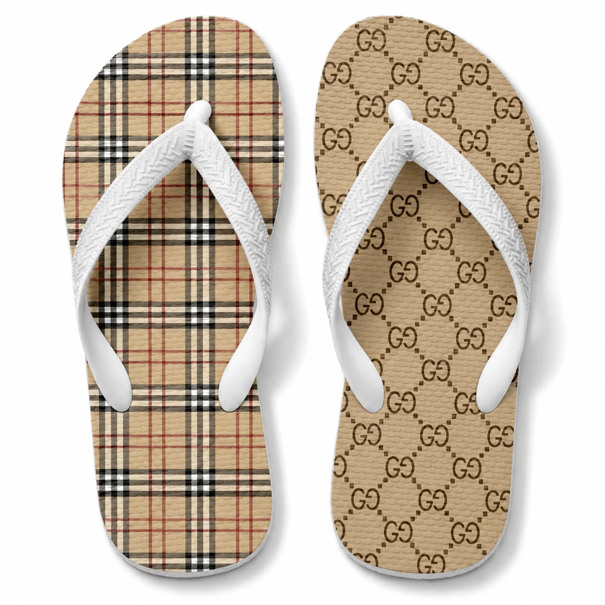 Chinelo Feminino Gucci Vanilla