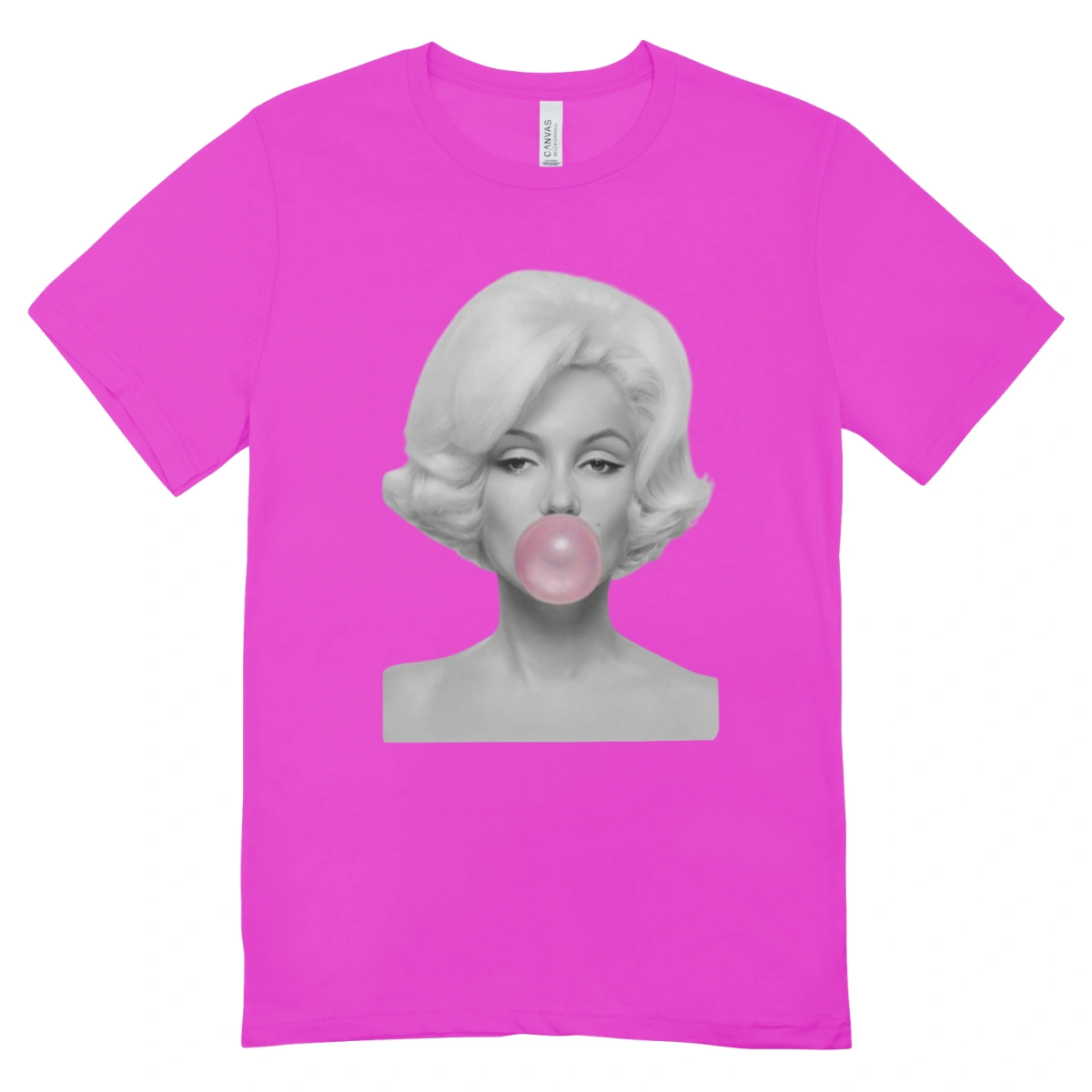 Camisa Feminina Baby Look Merilin Chclets - Imagem 11