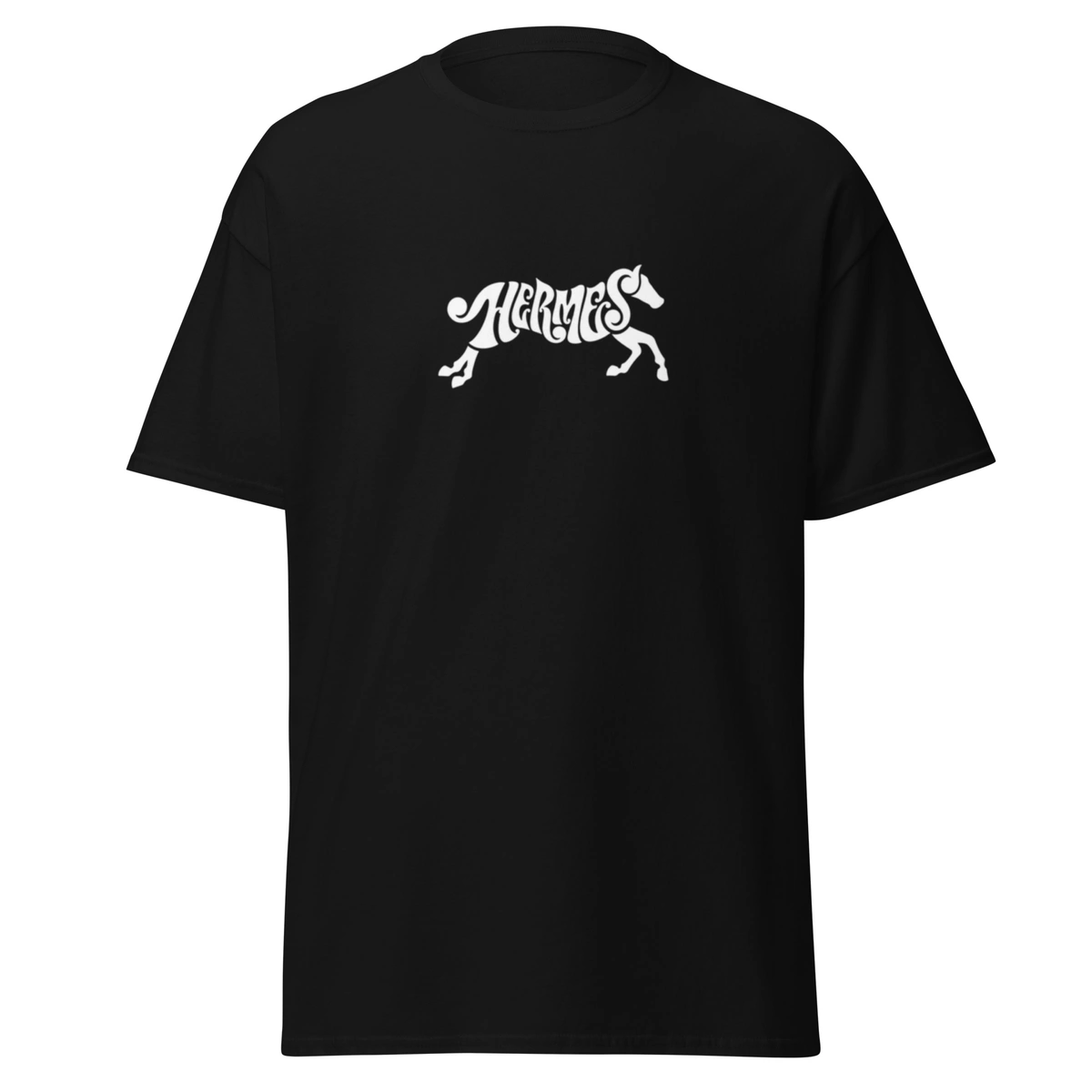 Camiseta Masculina Hermes Clássico