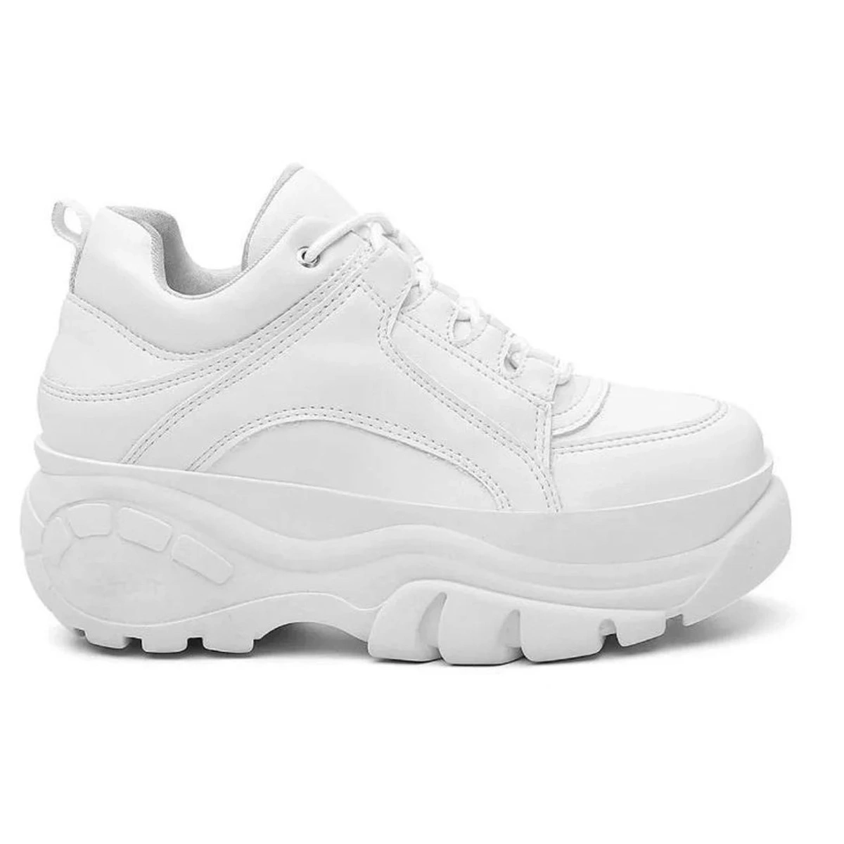 Tênis Plataforma Feminino Bufalo London