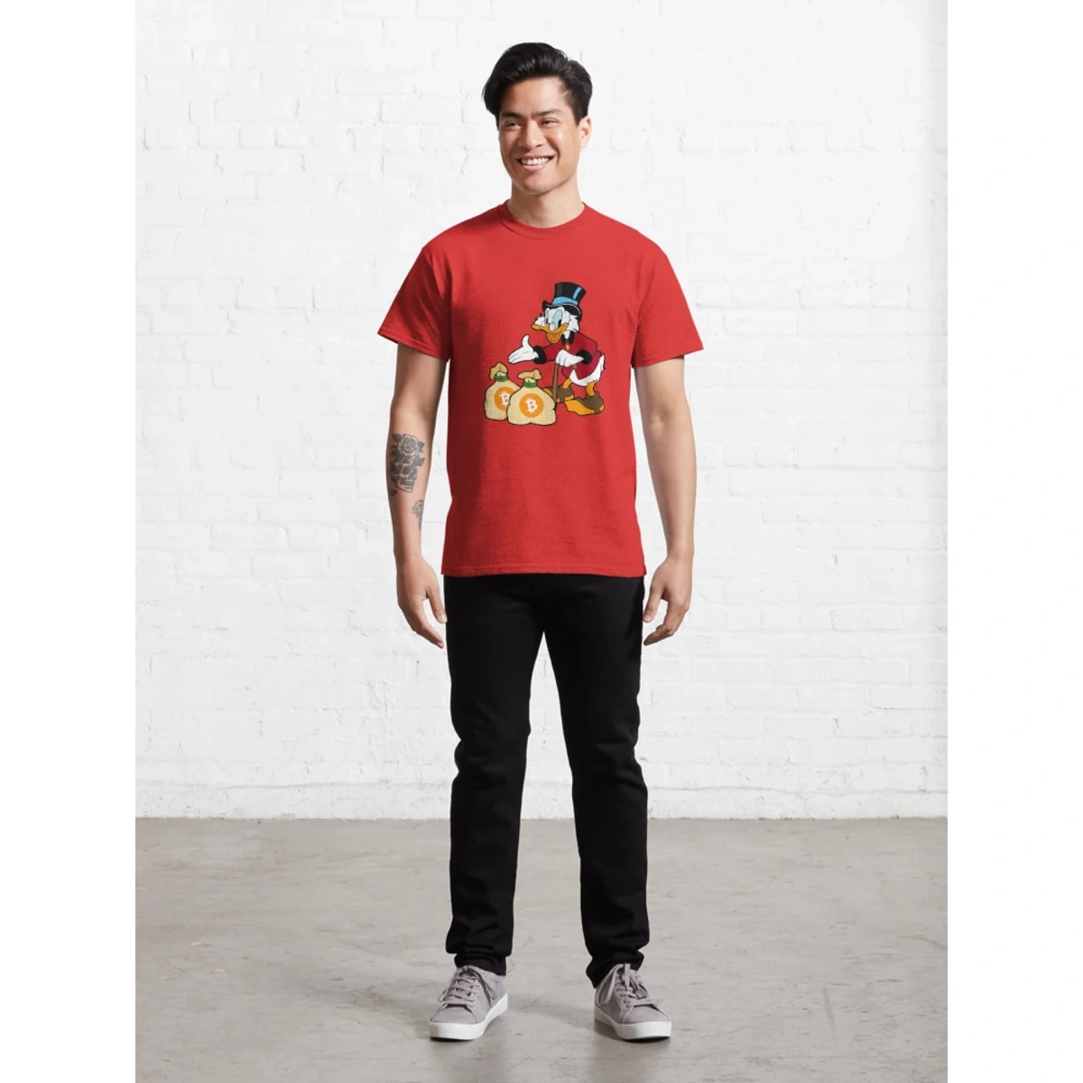 Camisa Scrooge Save Bitcoin - Imagem 22