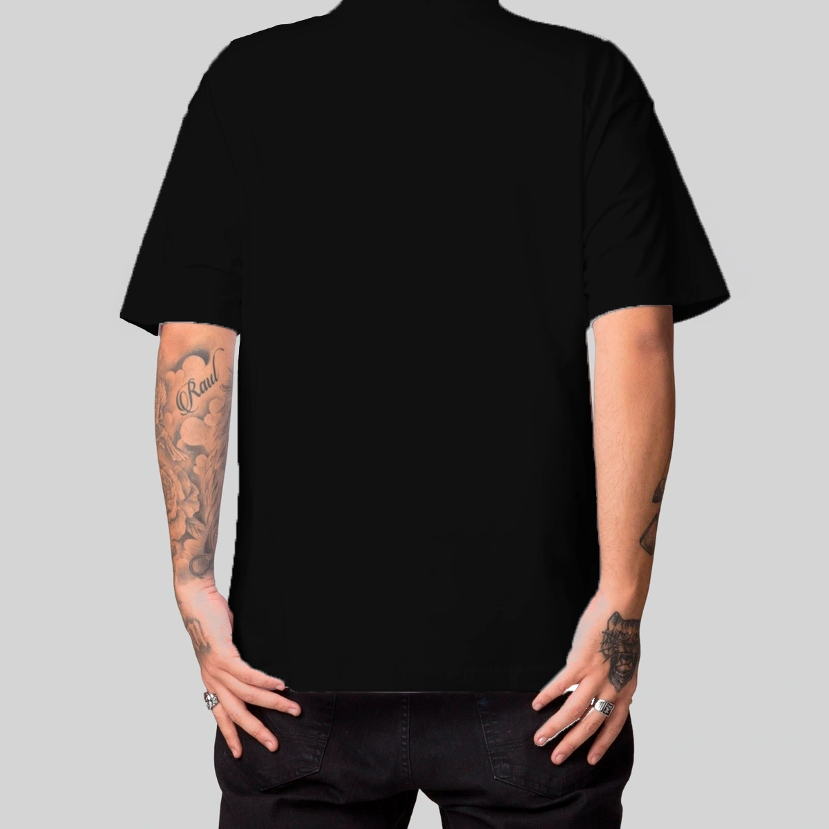 Camiseta Masculina Oversized Broken Heart