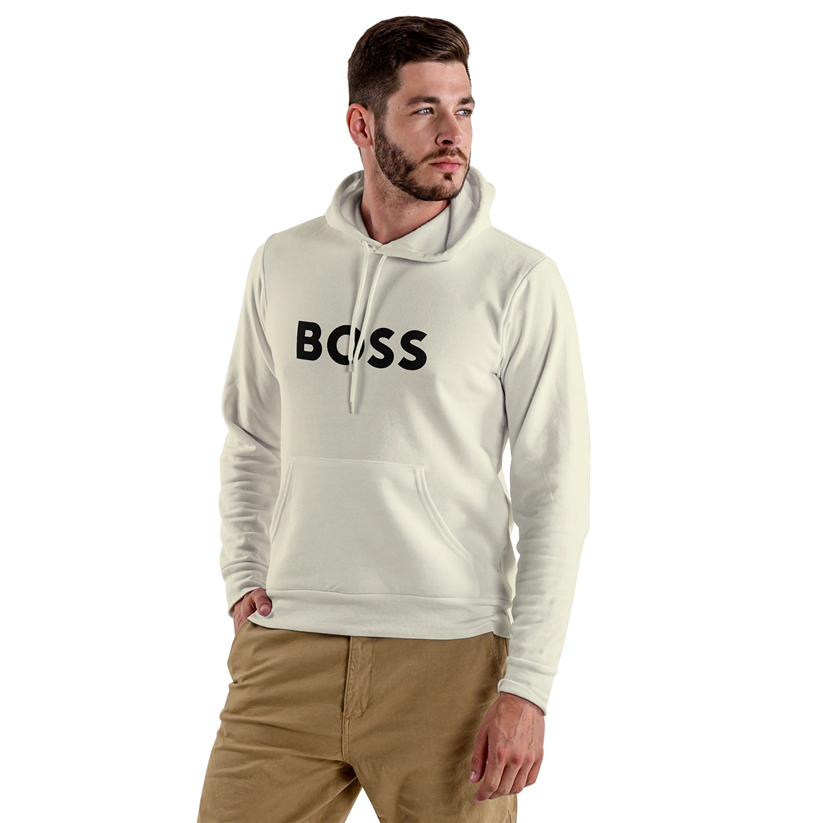 Blusa Moletom Hugo Boss Basic com Capuz - Imagem 16