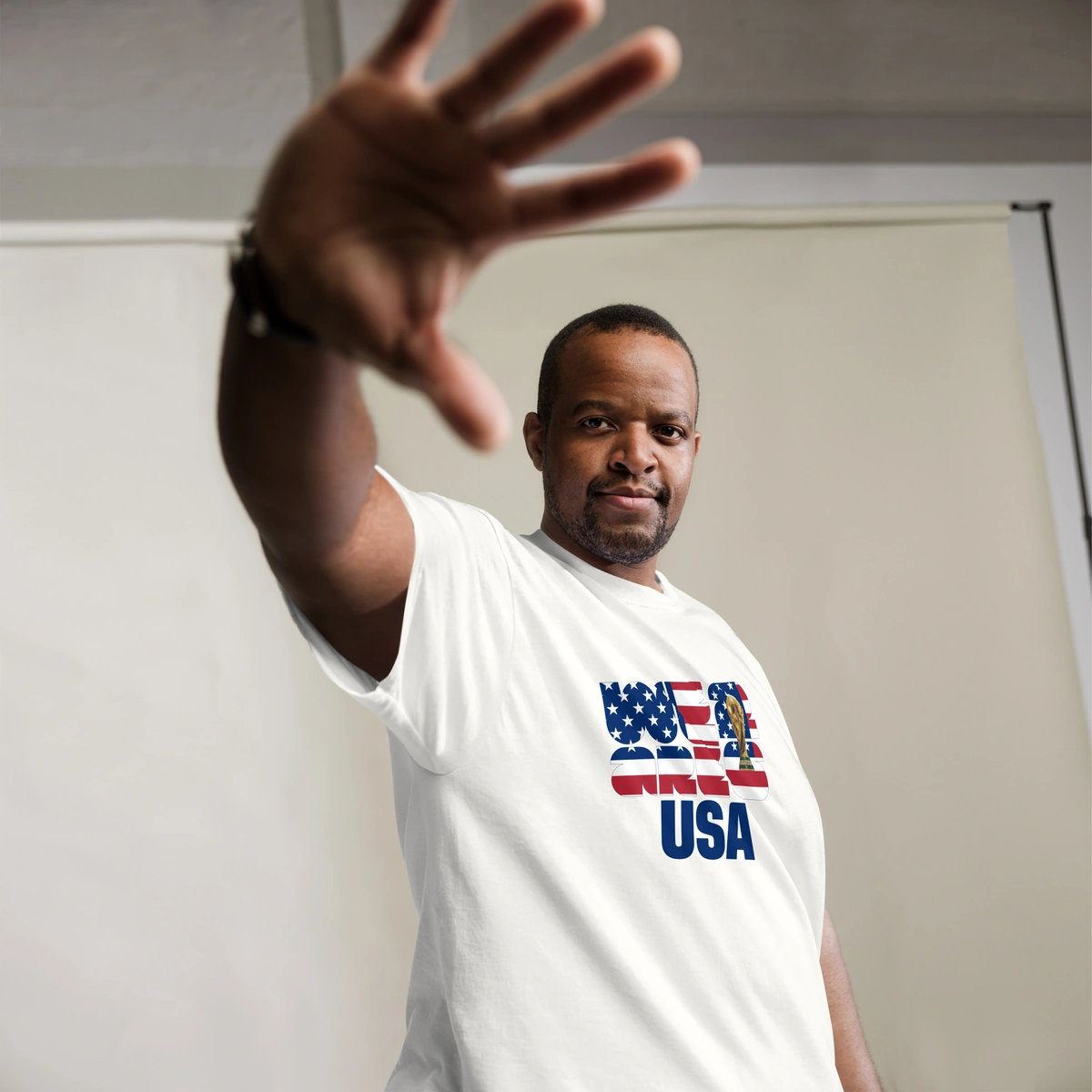 Camiseta Plus Size Estados Unidos We Are Copa do Mundo 2026 - Imagem 12