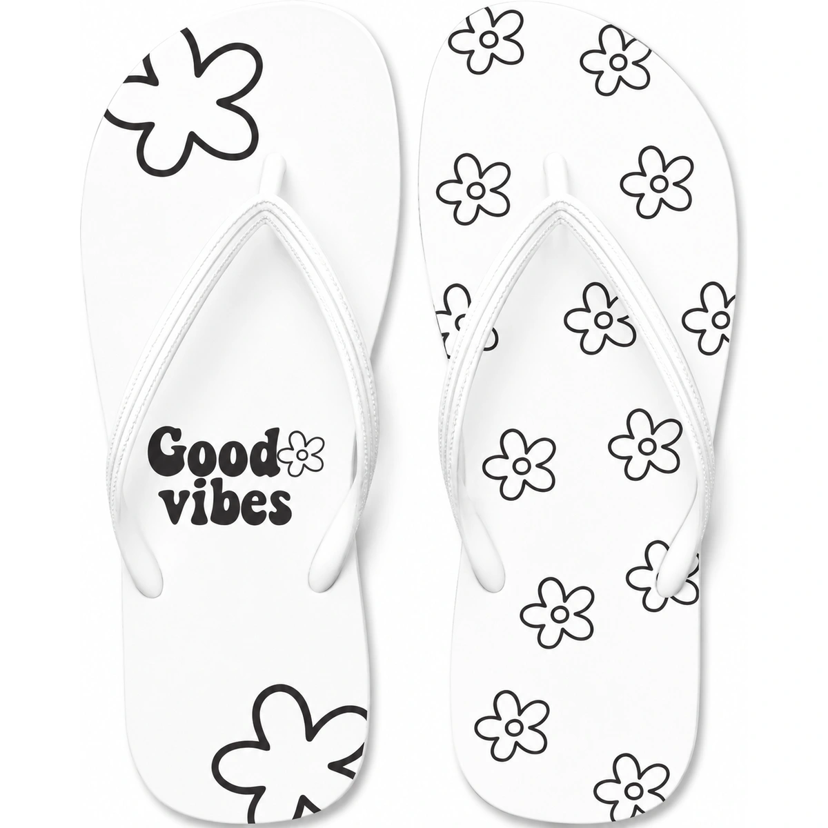 Chinelo Feminino Good Vibes