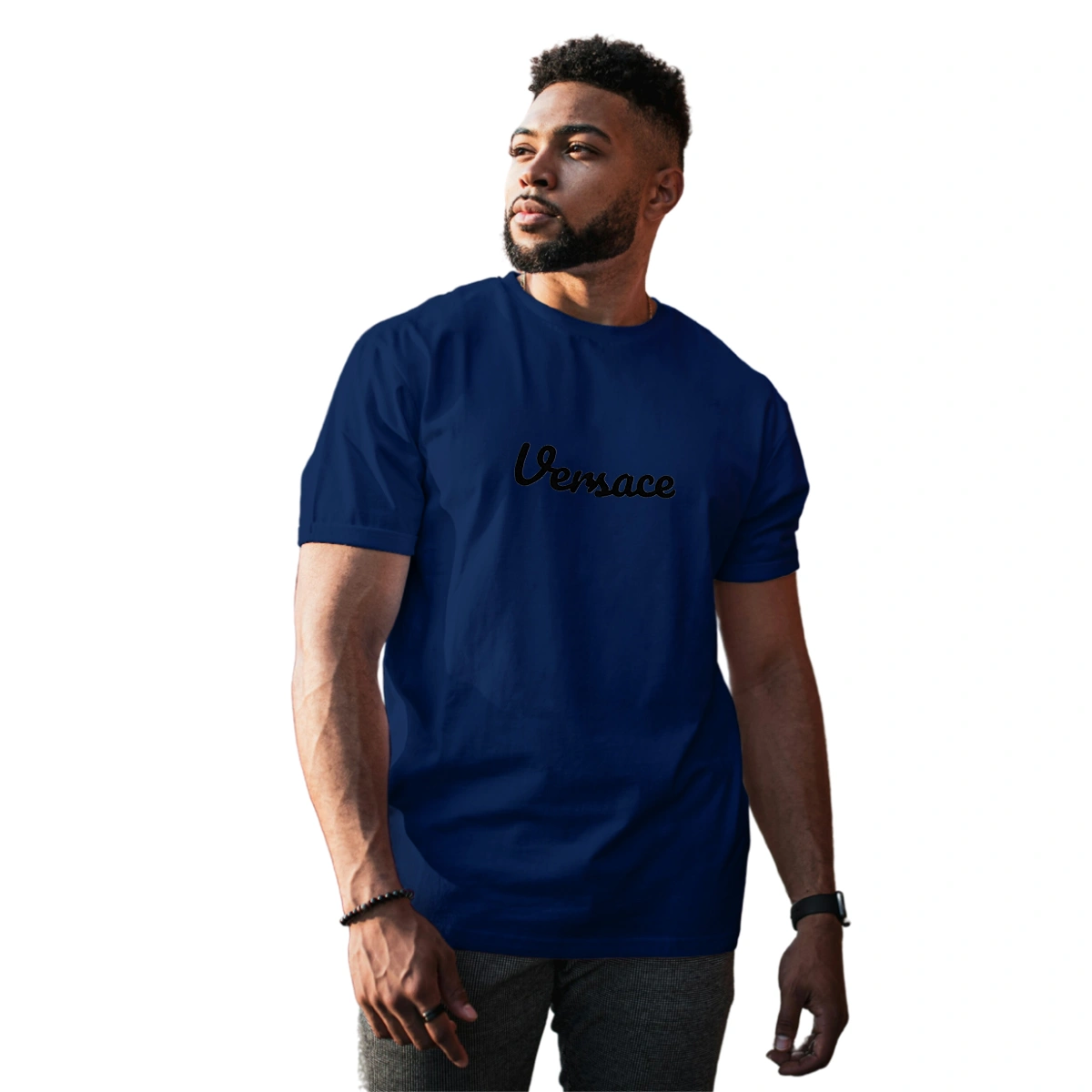 Camiseta Versace Written Premium - Imagem 4