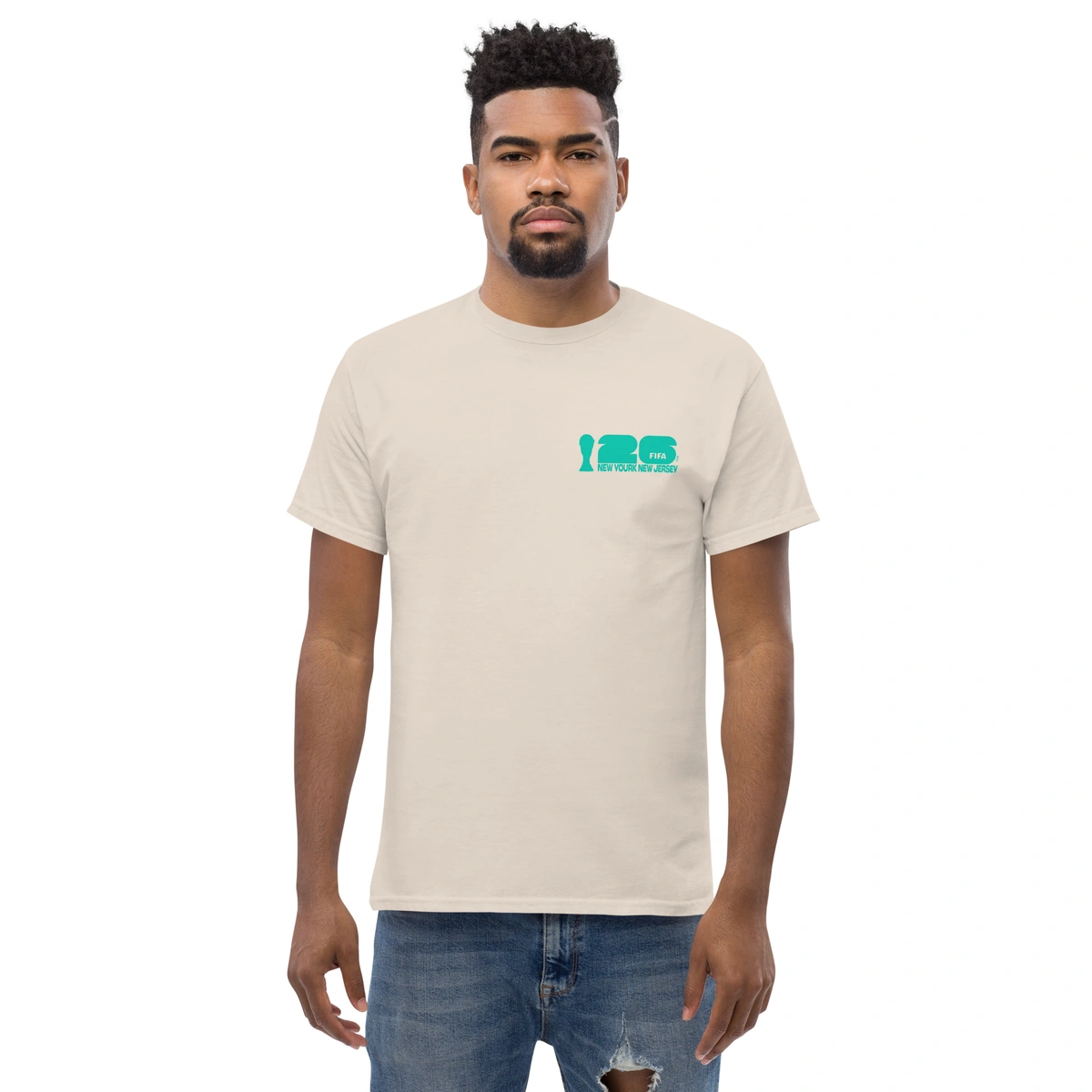 Camiseta Masculina Nova York Nova Jersey Copa do Mundo 2026 - Imagem 24