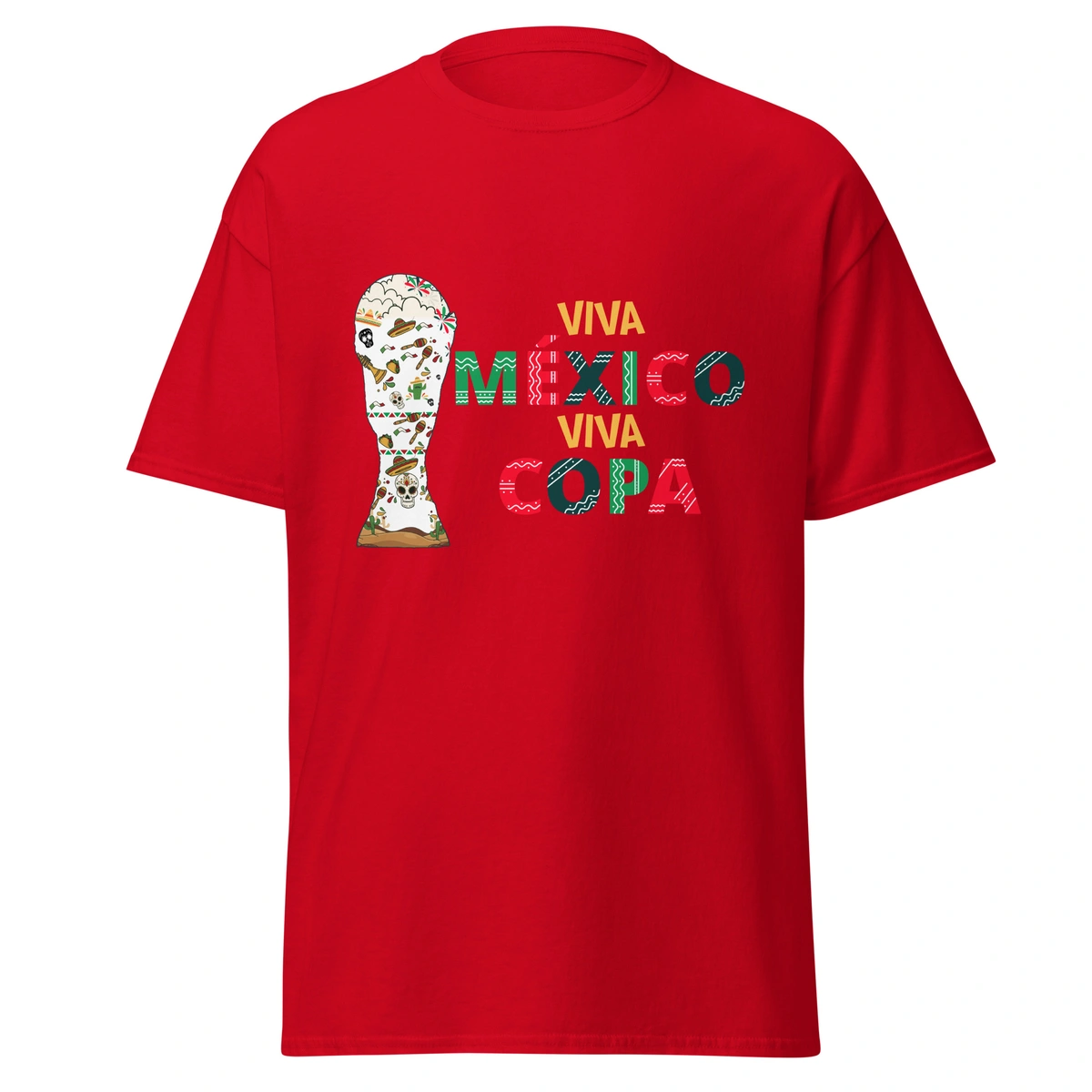 Camiseta Masculina Viva México Viva Copa - Imagem 2