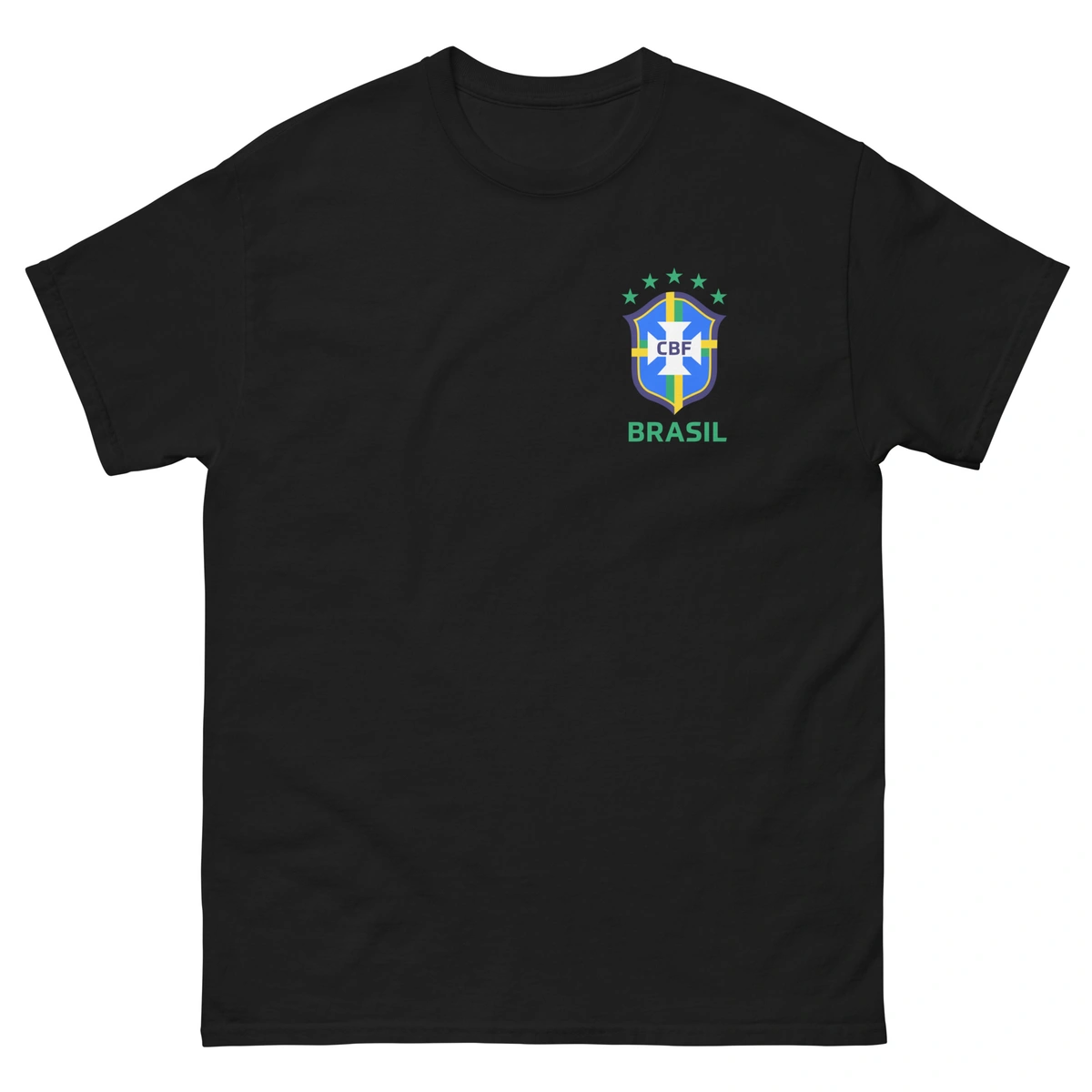 Camiseta Masculina Plus Size Seleção Brasileira - Imagem 7