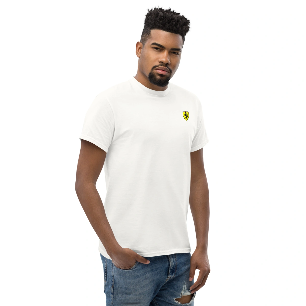 Camiseta Masculina Ferrari - Imagem 12