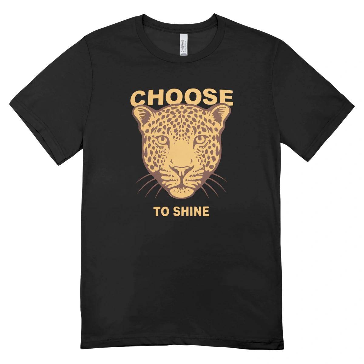 Camisa Feminina Baby Look Choose to Shine - Imagem 3