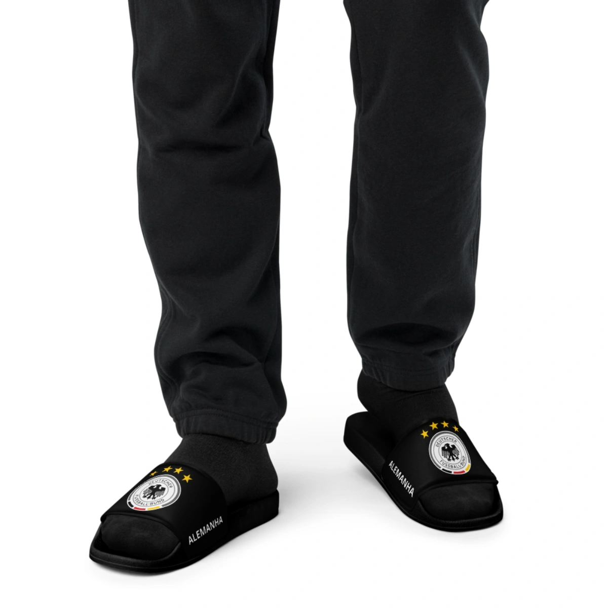 Chinelo Slide Alemanha Escudo - Imagem 10