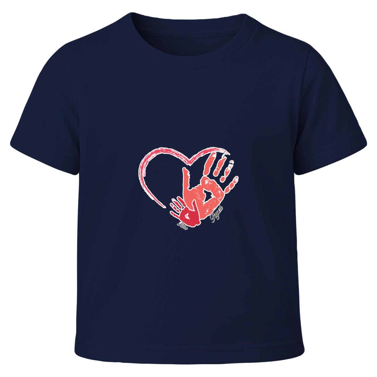 Camiseta Infantil Menino Dia dos Pais Love