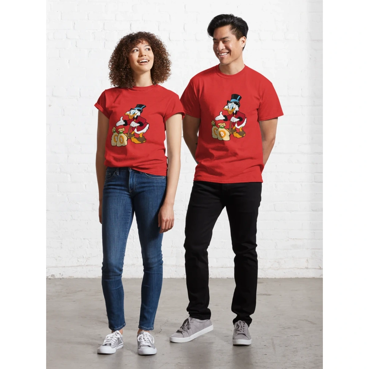 Camisa Scrooge Save Bitcoin - Imagem 24