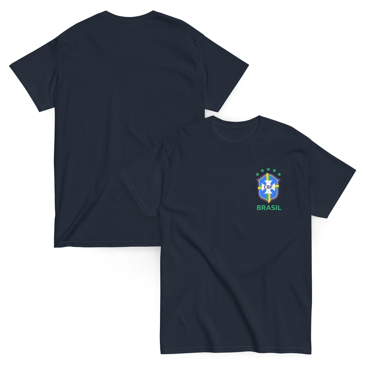 Camiseta Masculina Plus Size Seleção Brasileira - Imagem 3