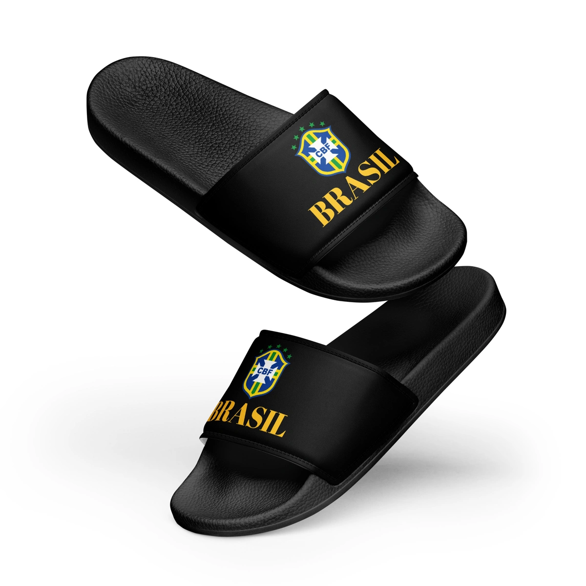Chinelo Slide Masculino Seleção Brasil Varias Estampas II - Imagem 77