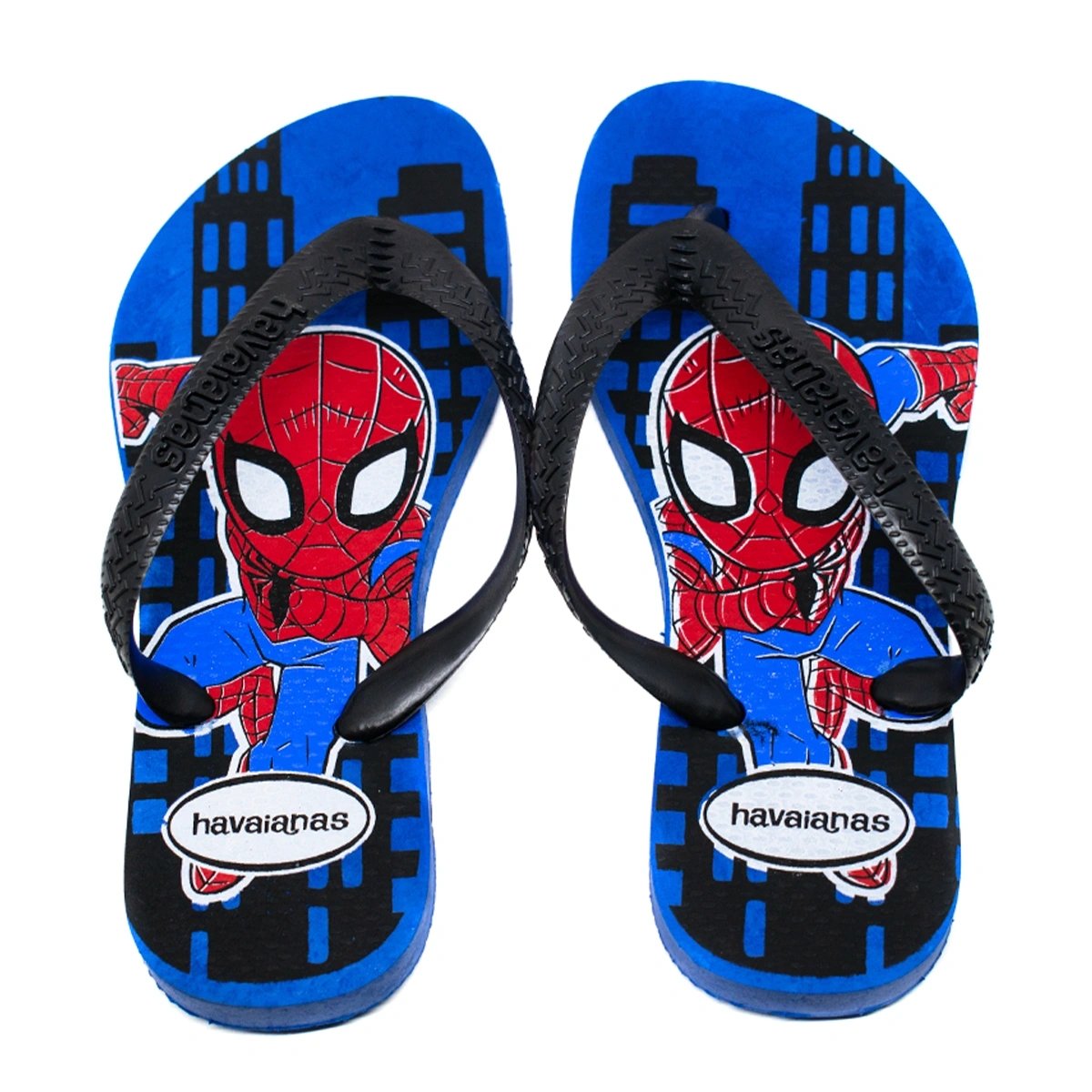 Kit 2 Chinelos Infantil Menino Havaianas Homem Aranha - Imagem 5