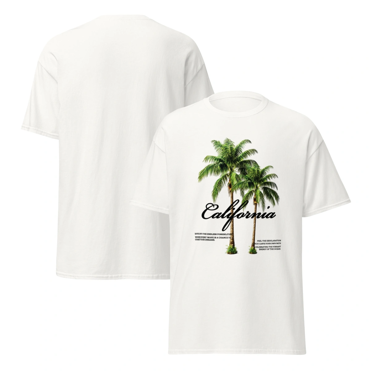 Camiseta Masculina Califórnia - Imagem 5
