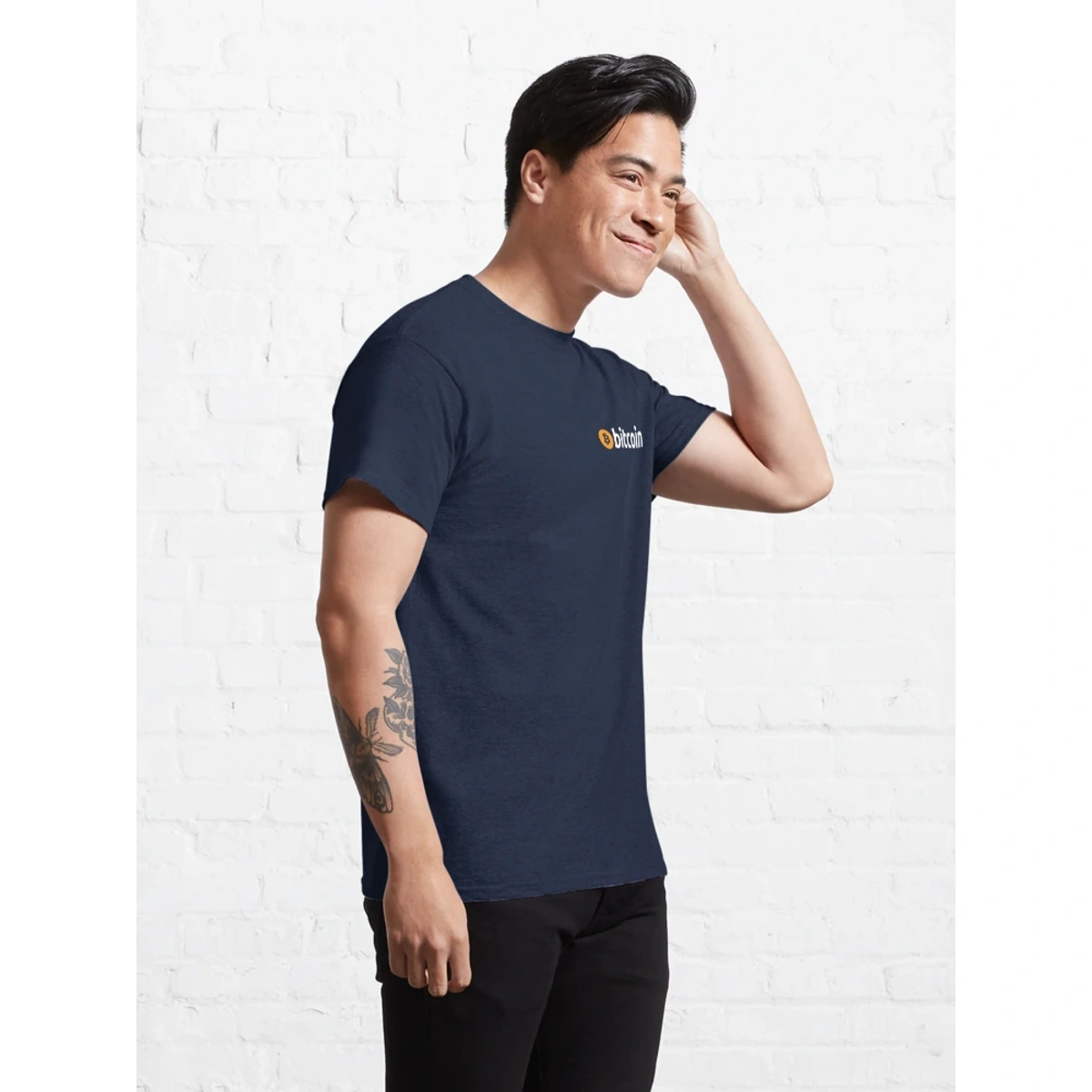 Camisa Simple Bitcoin - Imagem 3