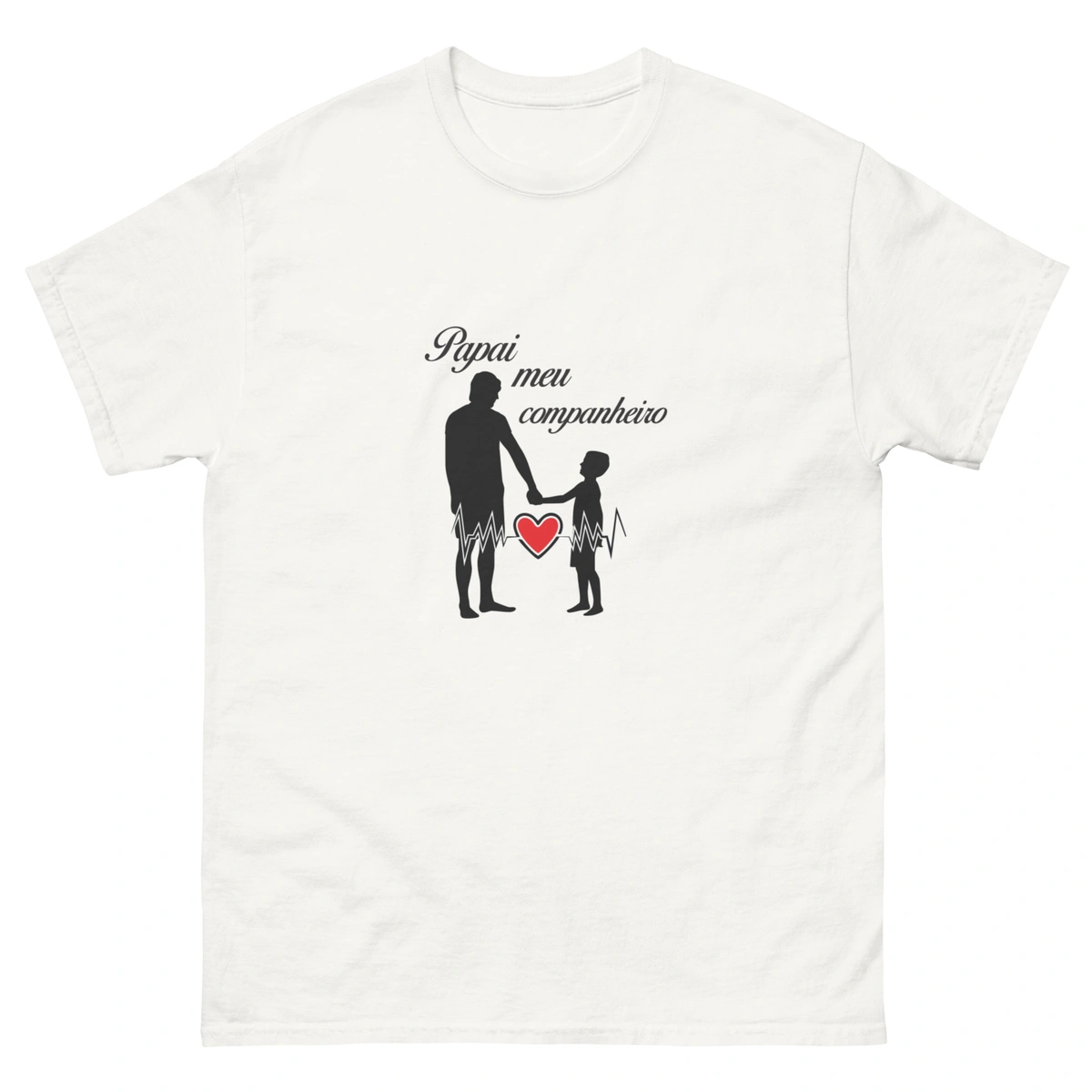 Camisa Masculina Plus Size Papai Meu Companheiro - Imagem 2
