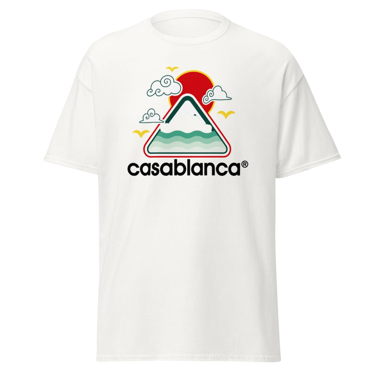 Camiseta Masculina Casa Blanca Alpine