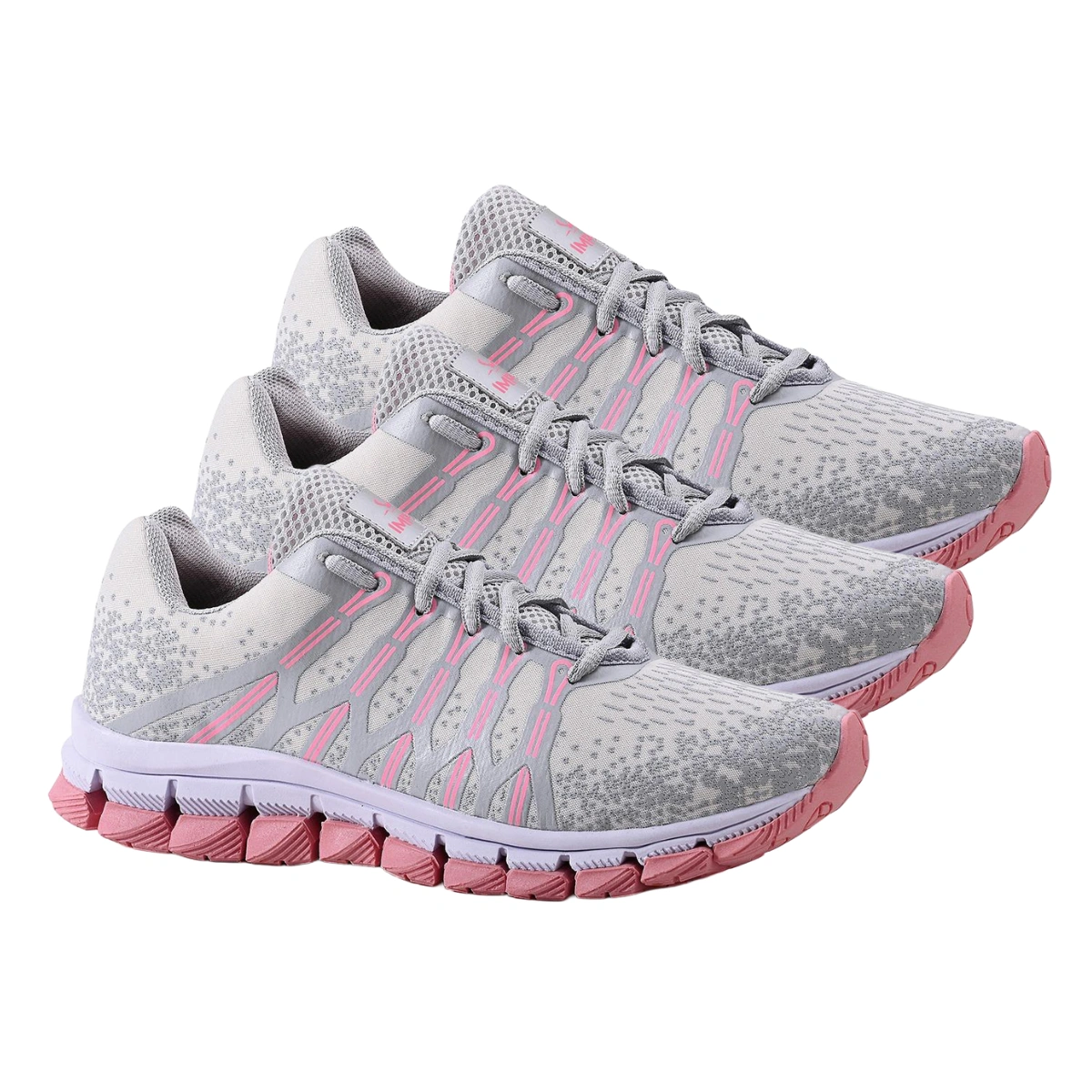 Kit 3 Tênis Feminino Olimpk Conforto Premium Academia Caminhada - Imagem 15