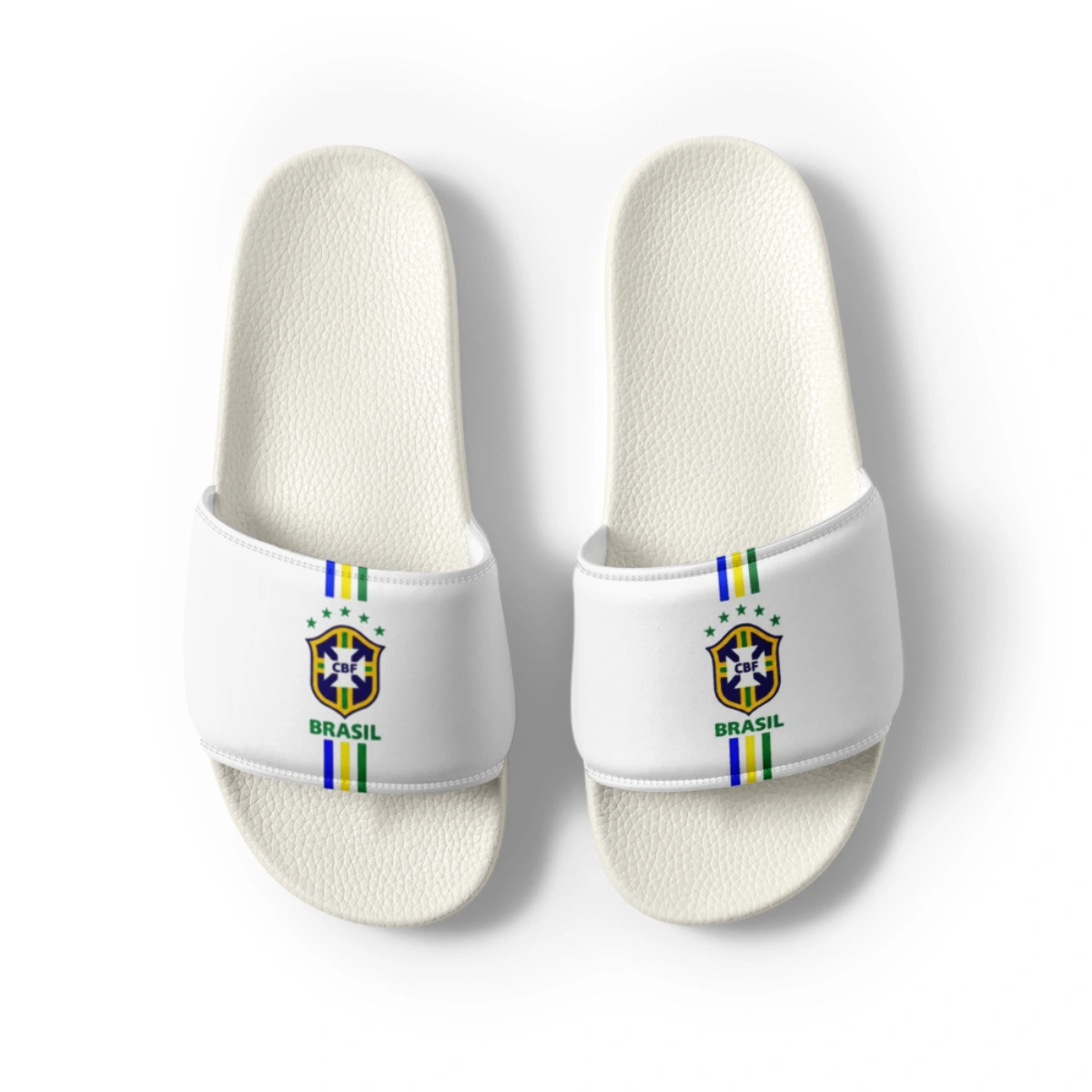 Chinelo Slide Masculino Seleção Brasil Varias Estampas II - Imagem 34