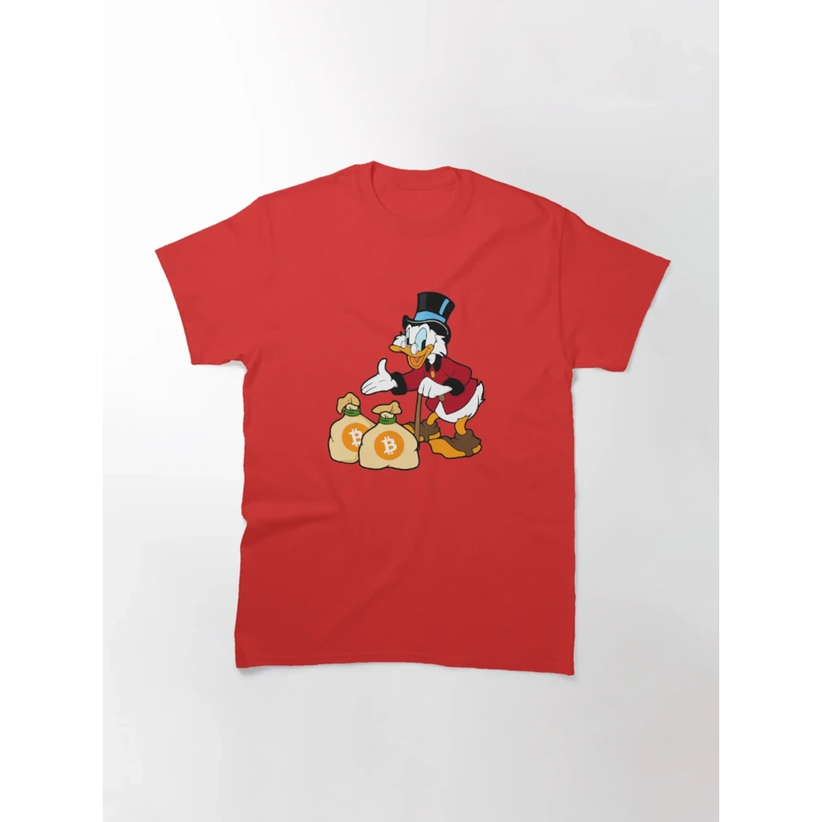 Camisa Scrooge Save Bitcoin - Imagem 21