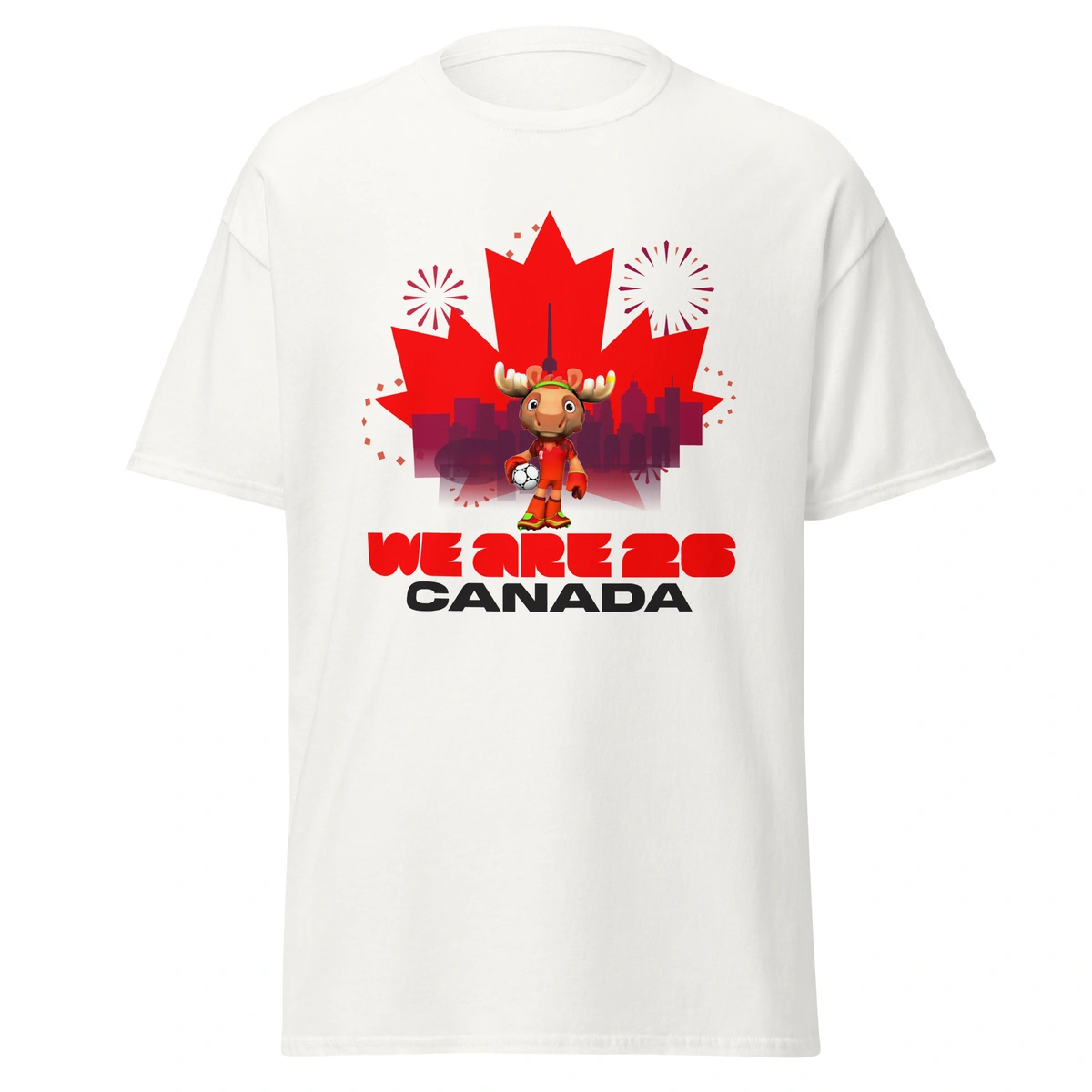 Camiseta Canadense We Are 2026 - Imagem 2
