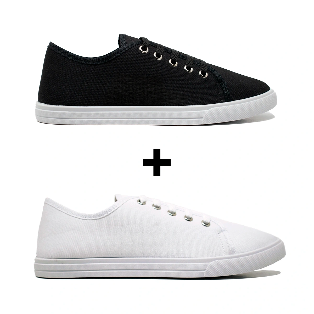 Kit 2 Tênis Feminino Casual Classic - Imagem 4