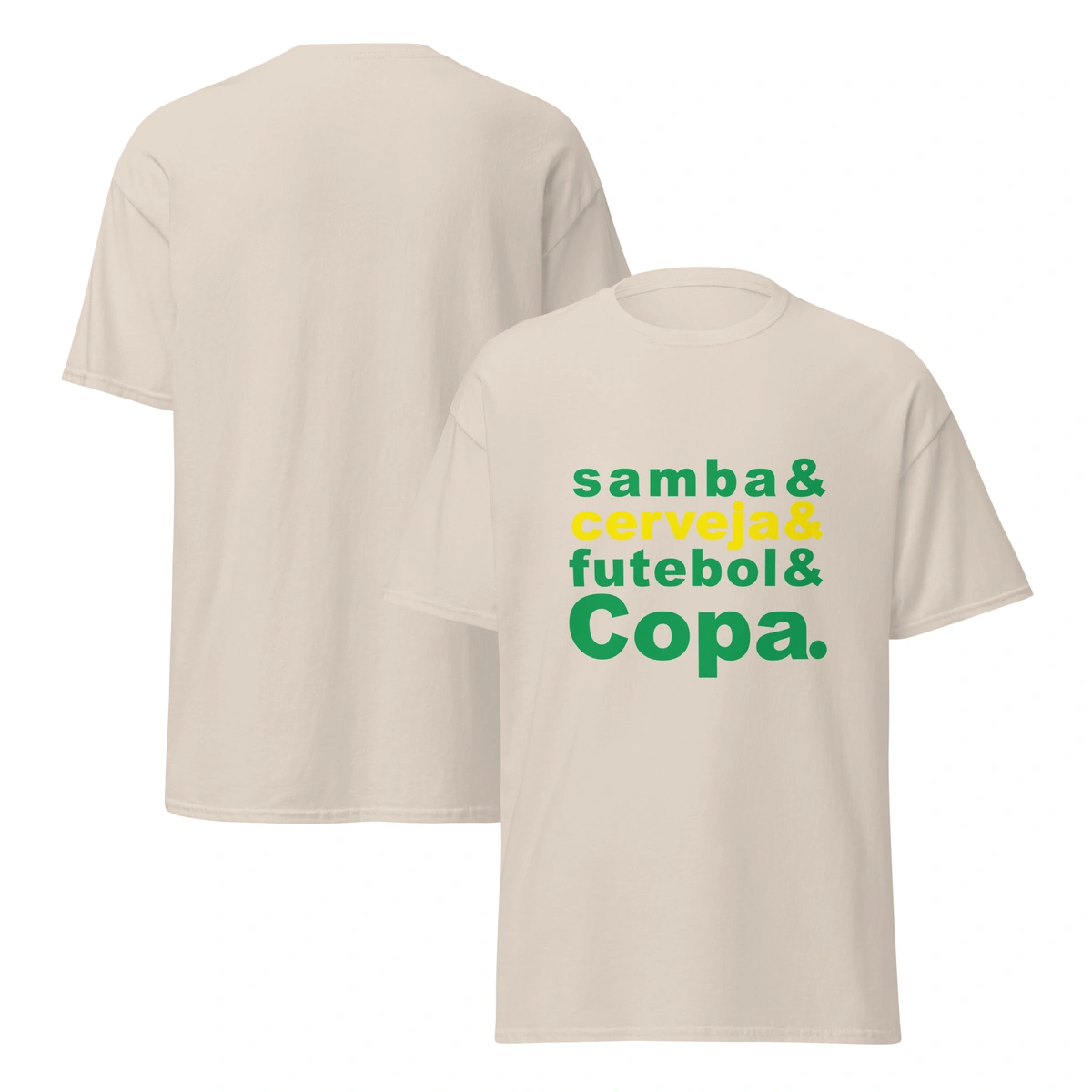 Camisa Masculina Samba Cerveja Futebol e Copa - Imagem 11