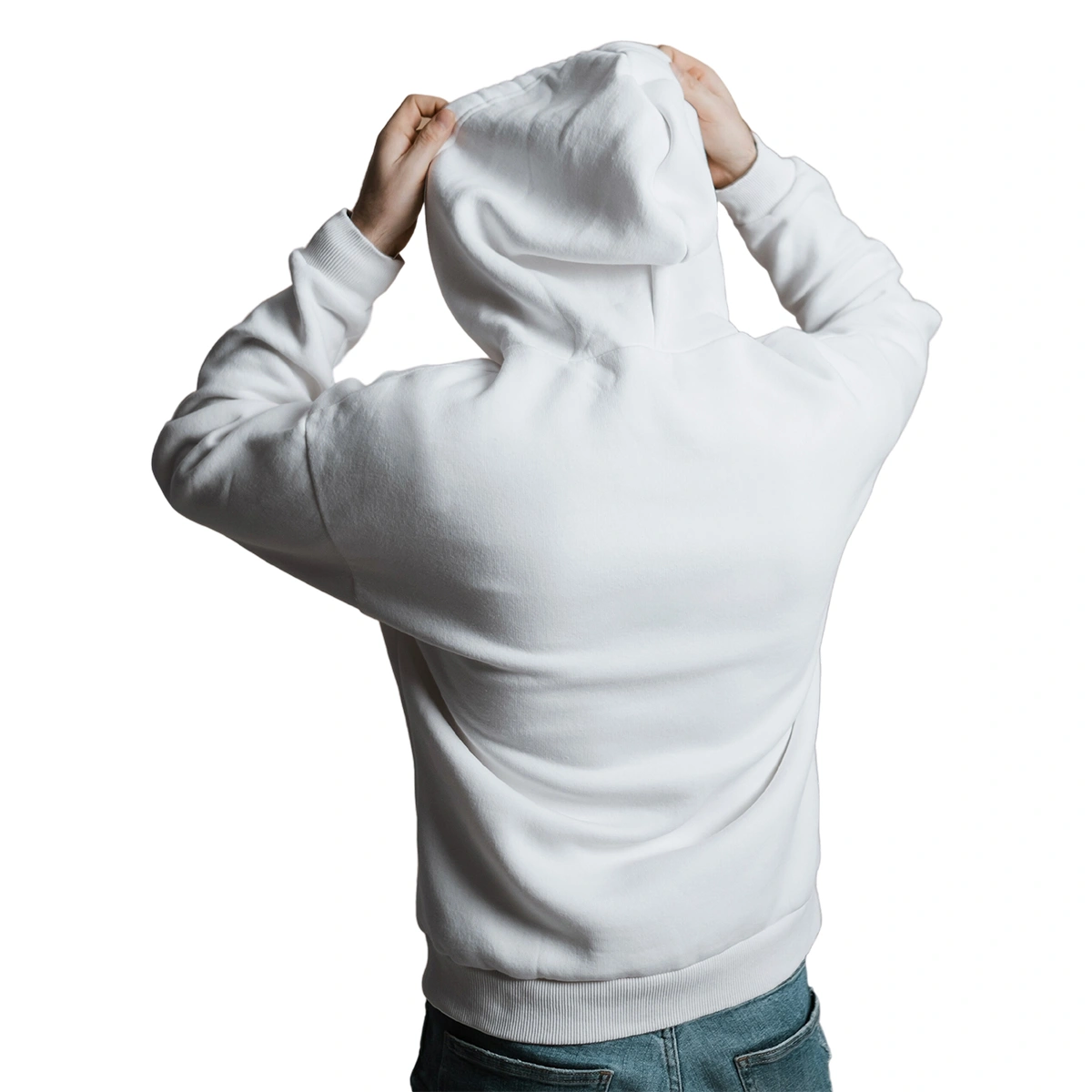Blusa Moletom Empório Armani EA7 Com Capuz Premium - Imagem 9