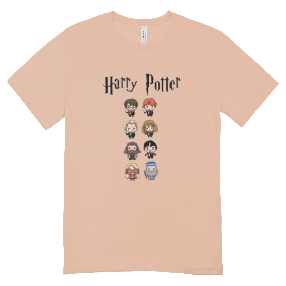 Camisa Feminina Baby Look Turma de Hogwarts - Imagem 13