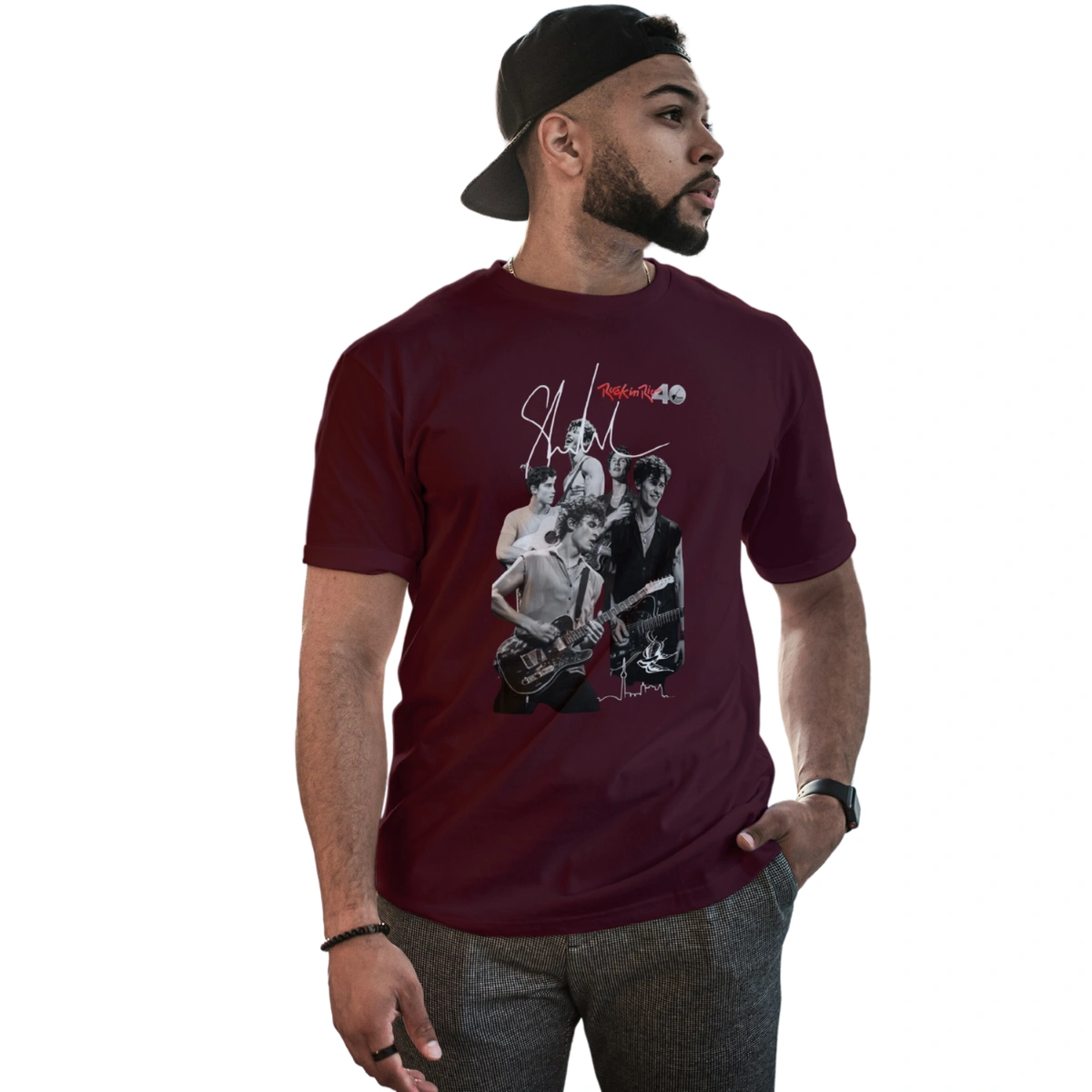 Camisa Rock In Rio Shawn Mendes - Imagem 16