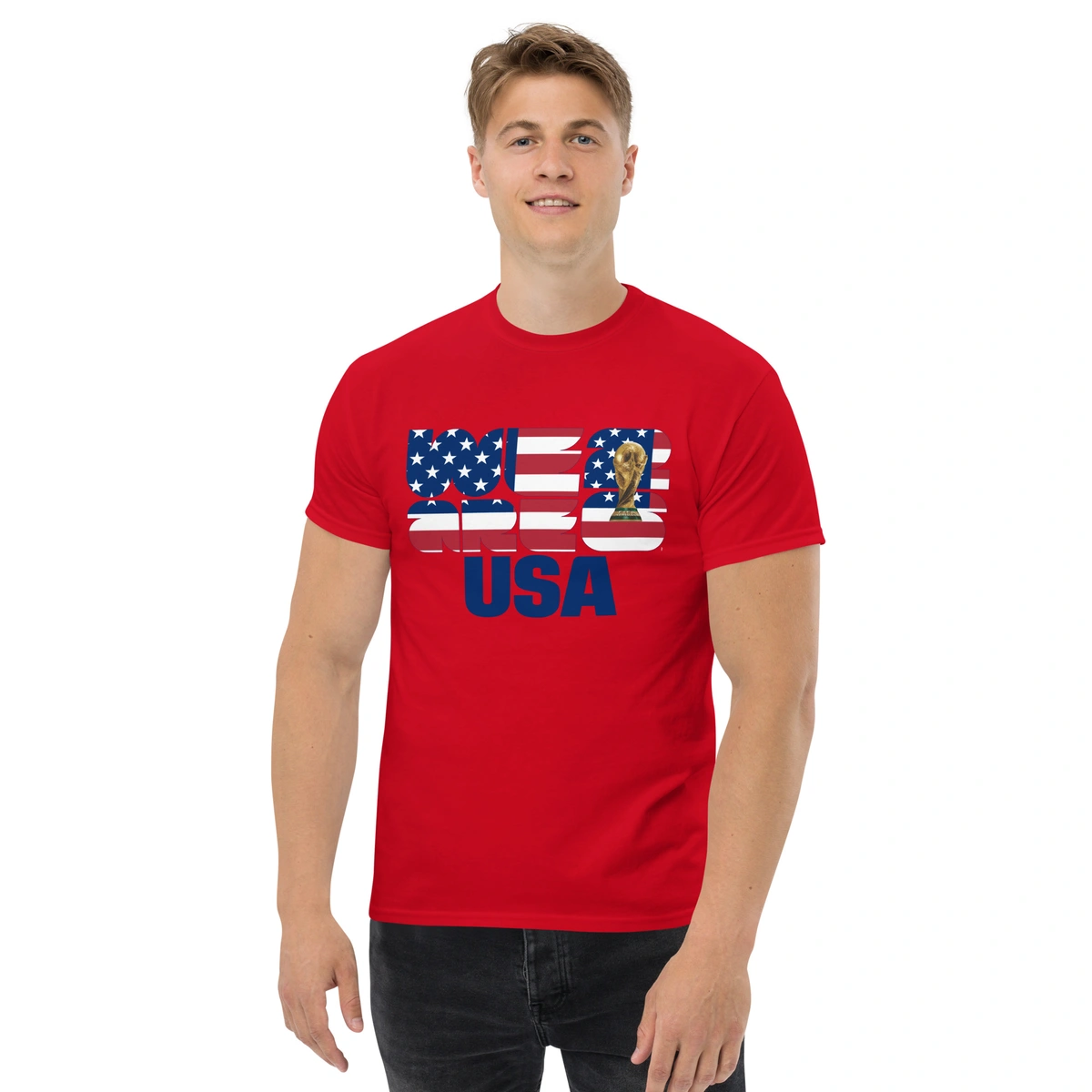Camiseta Estados Unidos We Are Copa do Mundo 2026 - Imagem 4